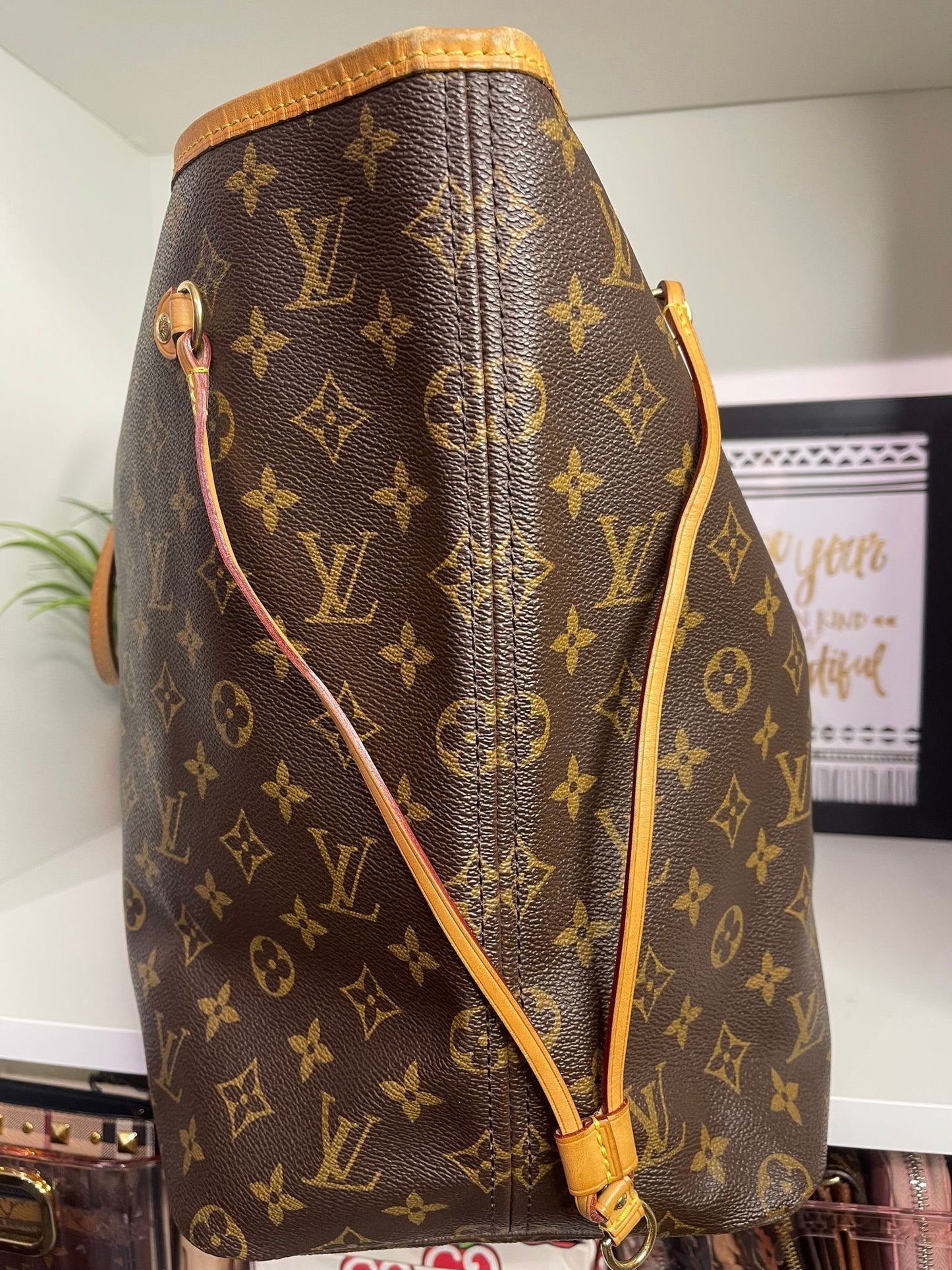 72. Louis Vuitton Monogram Neverfull GM