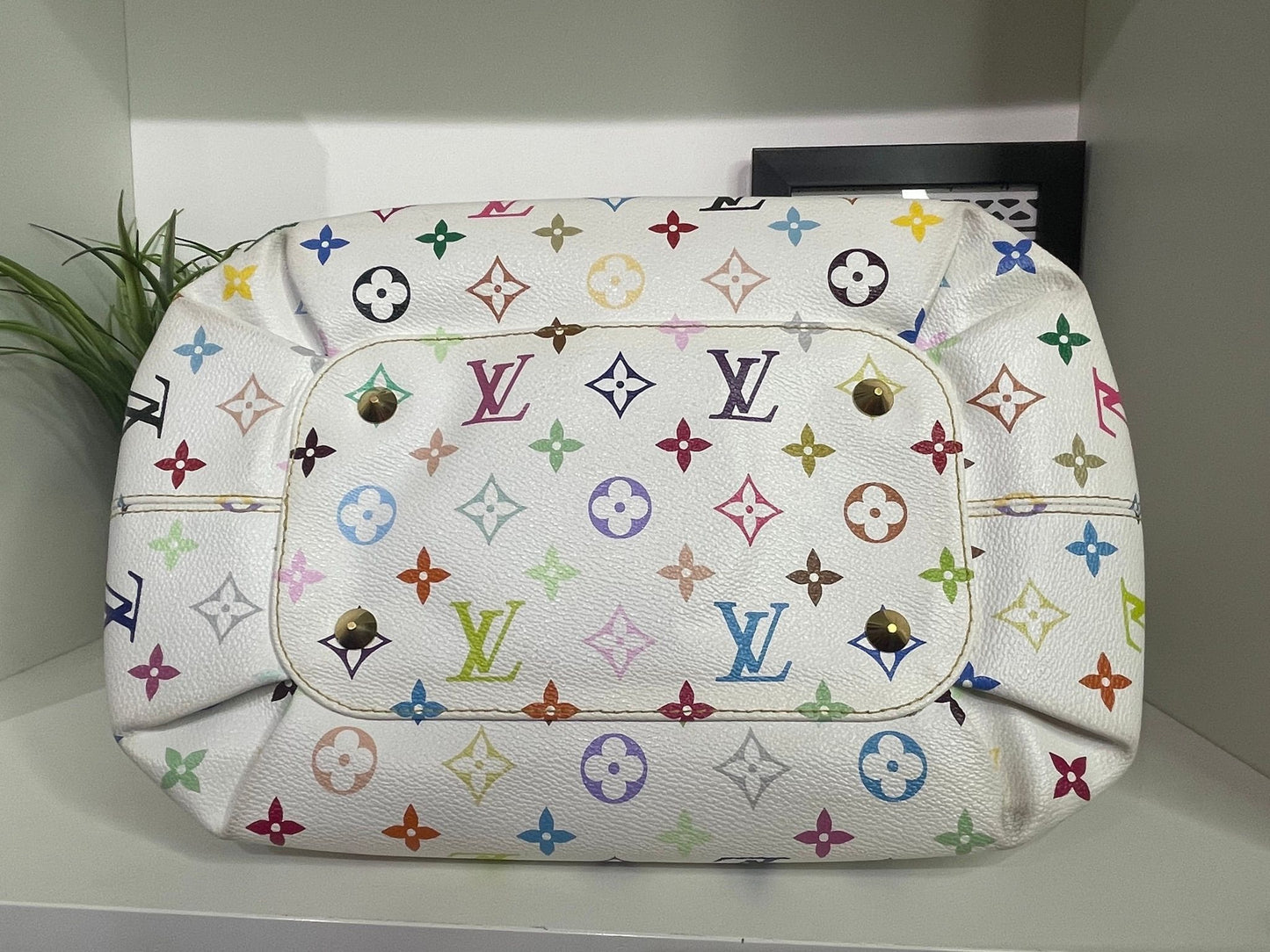 92. Louis Vuitton Takashi Murakami White Multicolor Annie
