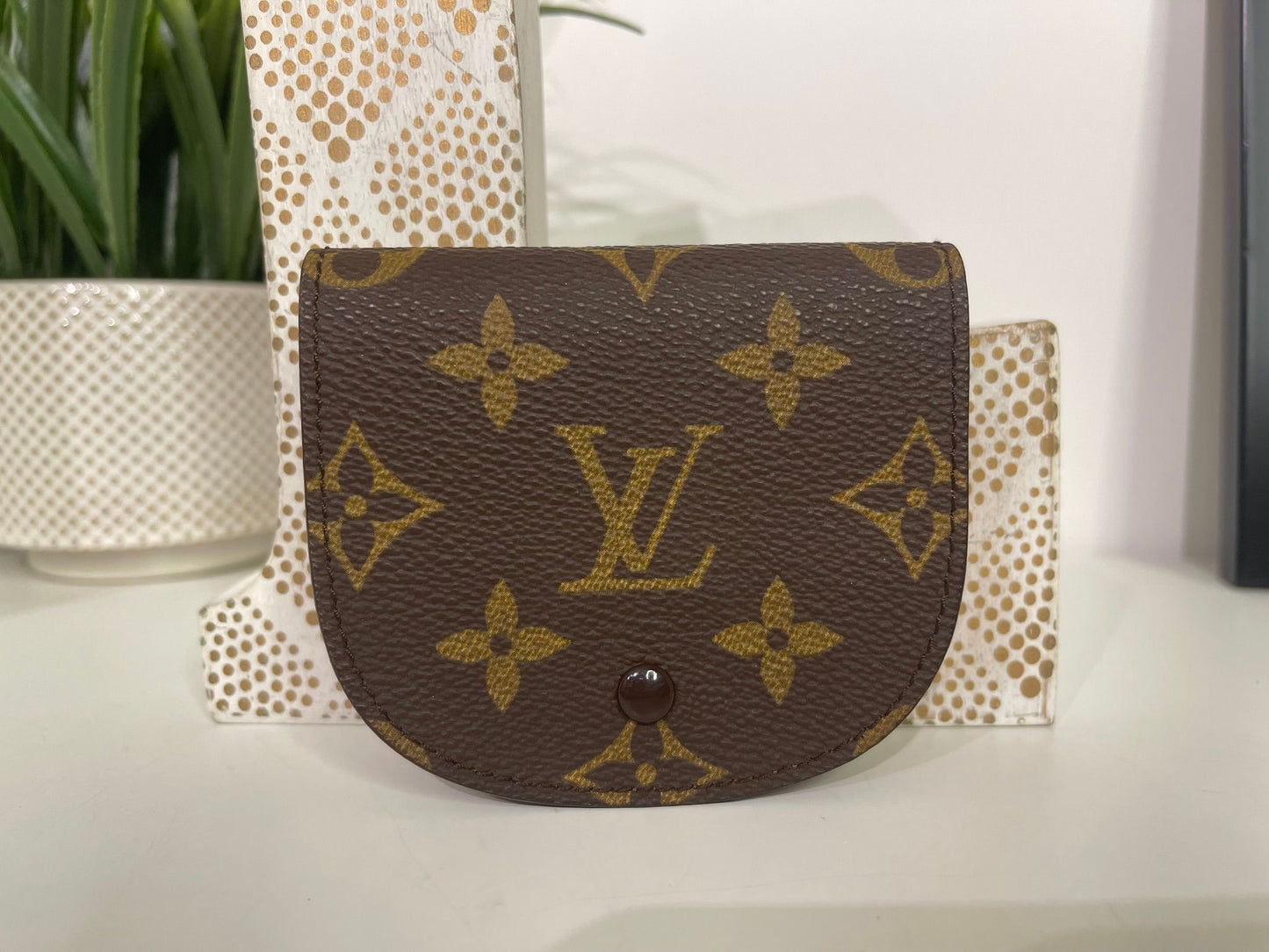 55. Louis Vuitton Monogram Coin Case