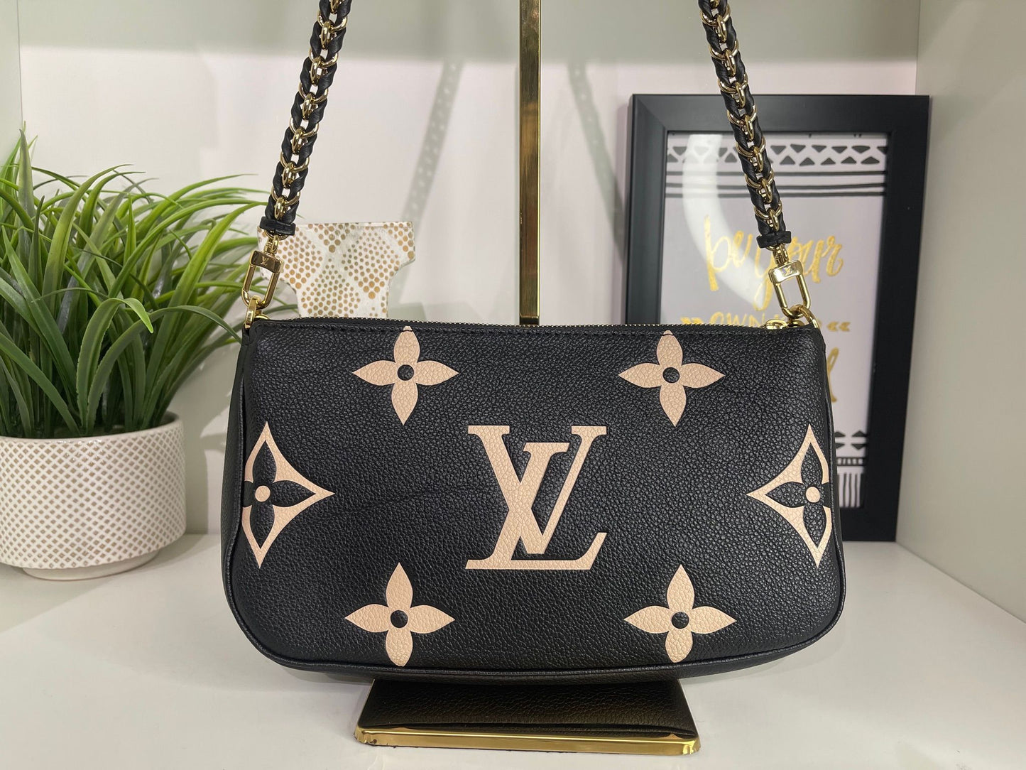 95. Louis Vuitton Multi Bicolor Pouchette