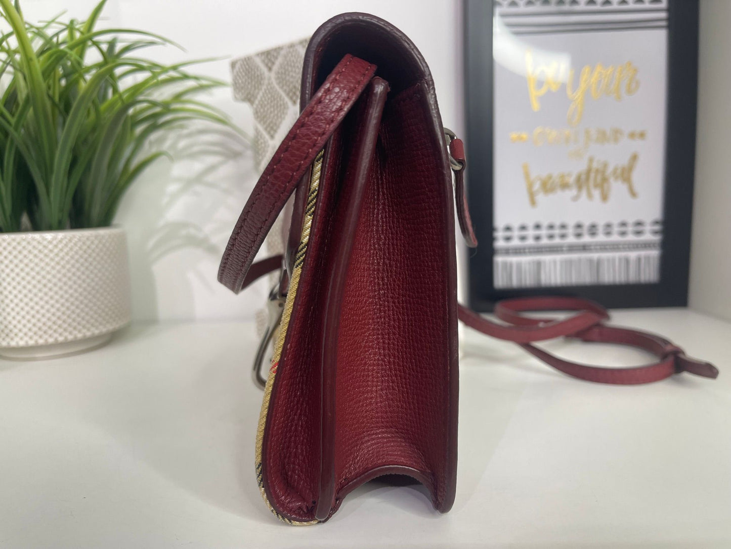 30. Burberry Macken Crossbody