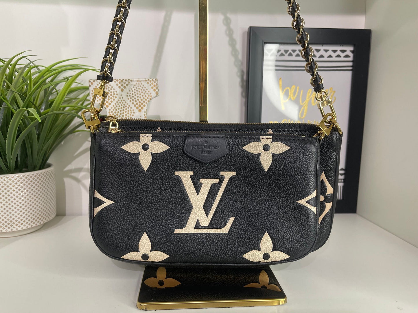 95. Louis Vuitton Multi Bicolor Pouchette