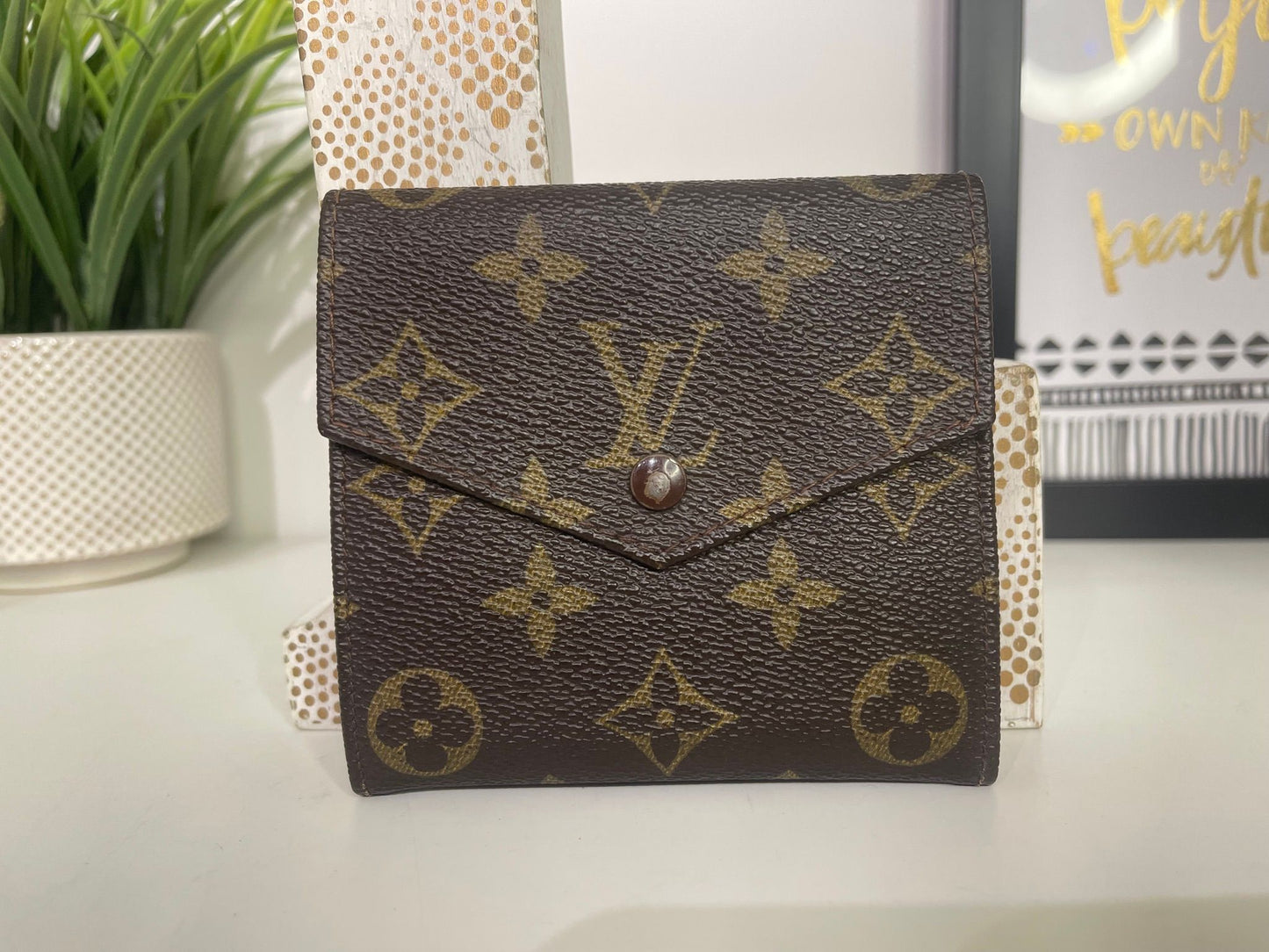 Louis Vuitton Monogram Elise Wallet