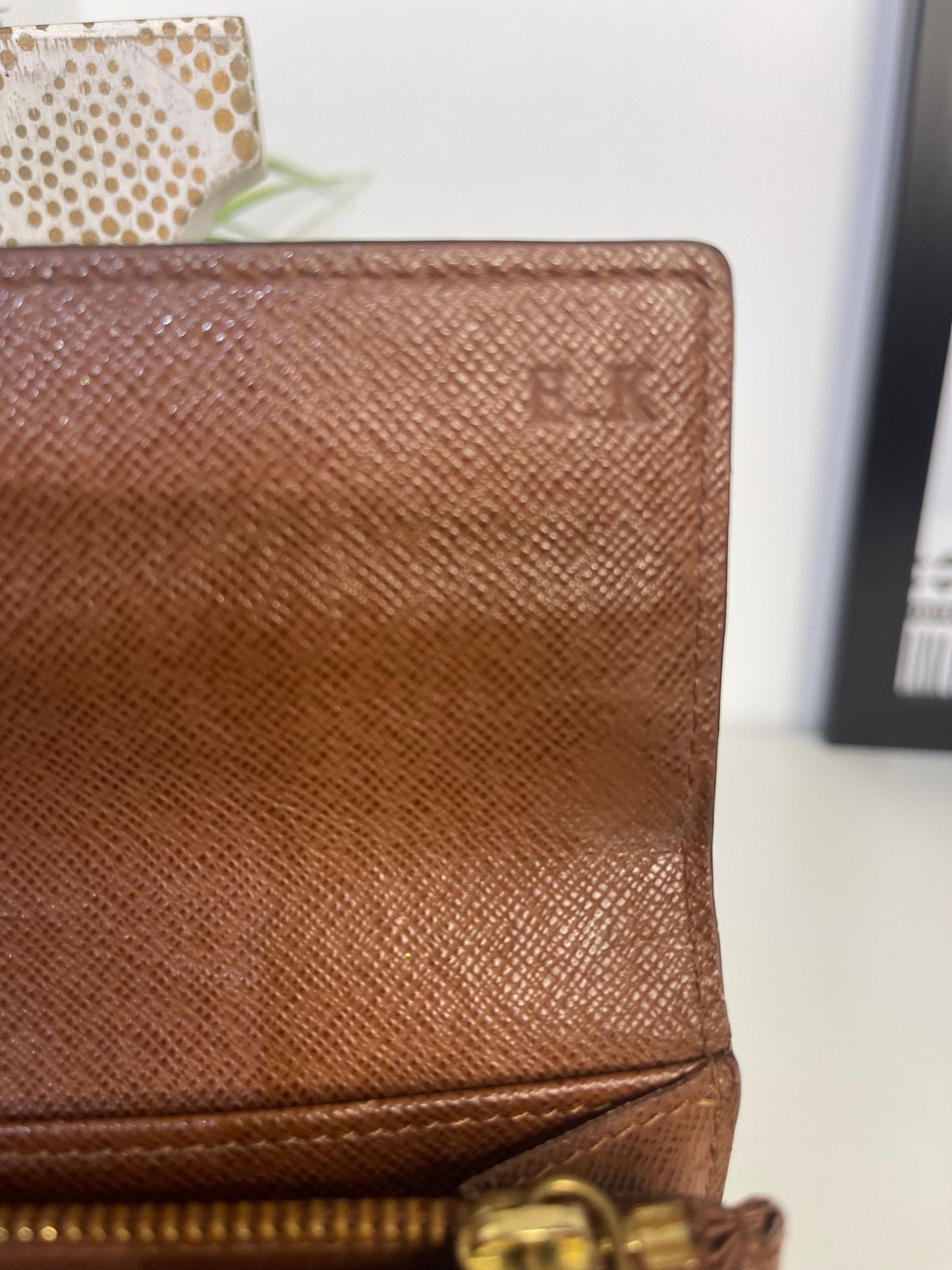 33. Louis Vuitton Monogram Sarah Wallet