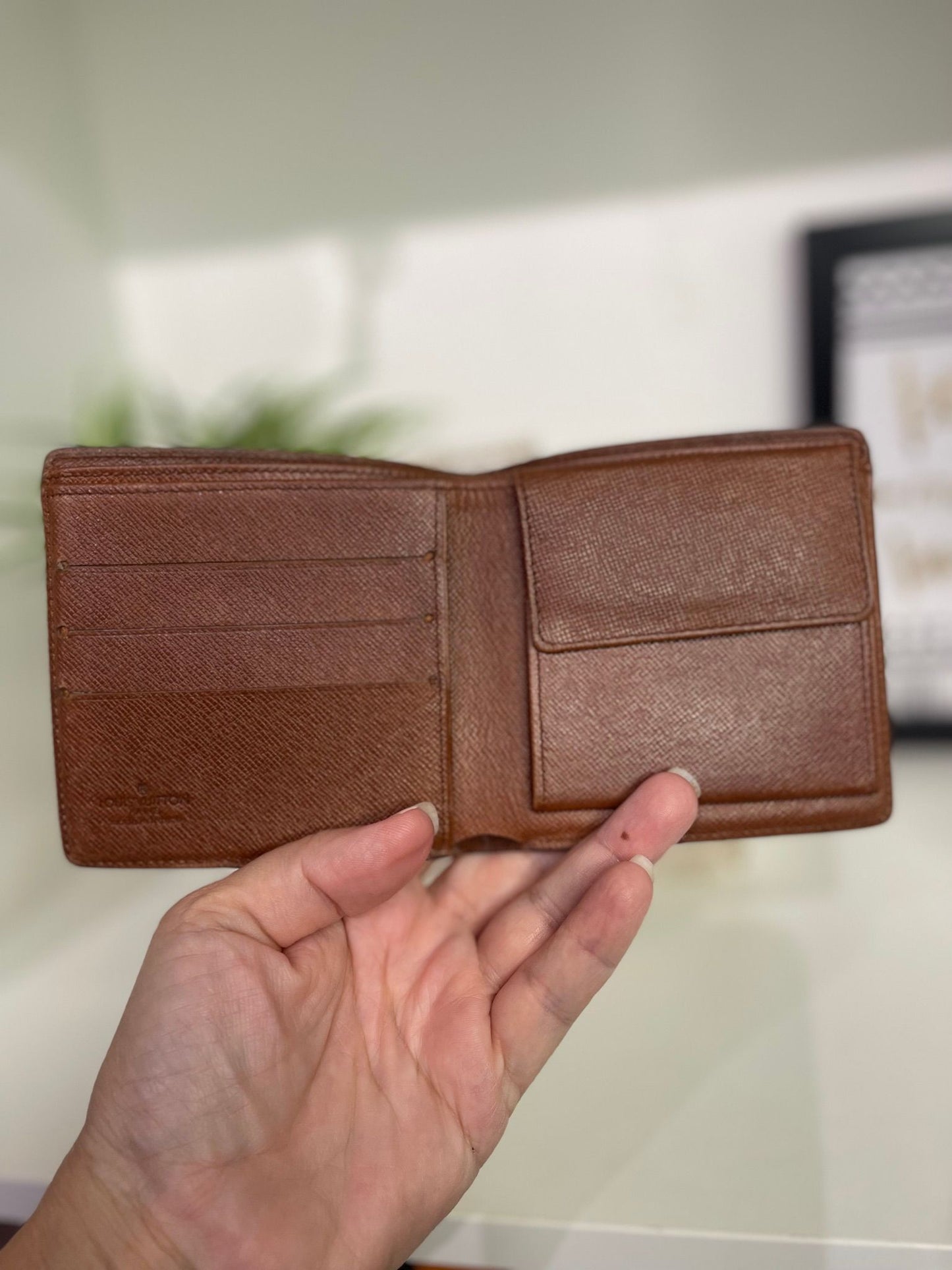 86. Louis Vuitton Monogram Bifold Wallet