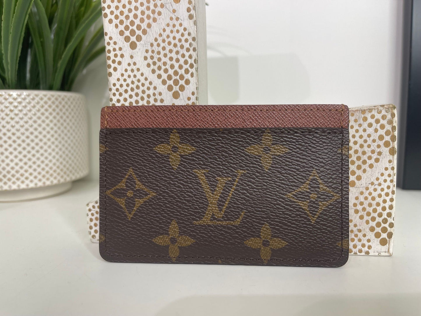 49. Louis Vuitton Monogram Card Holder