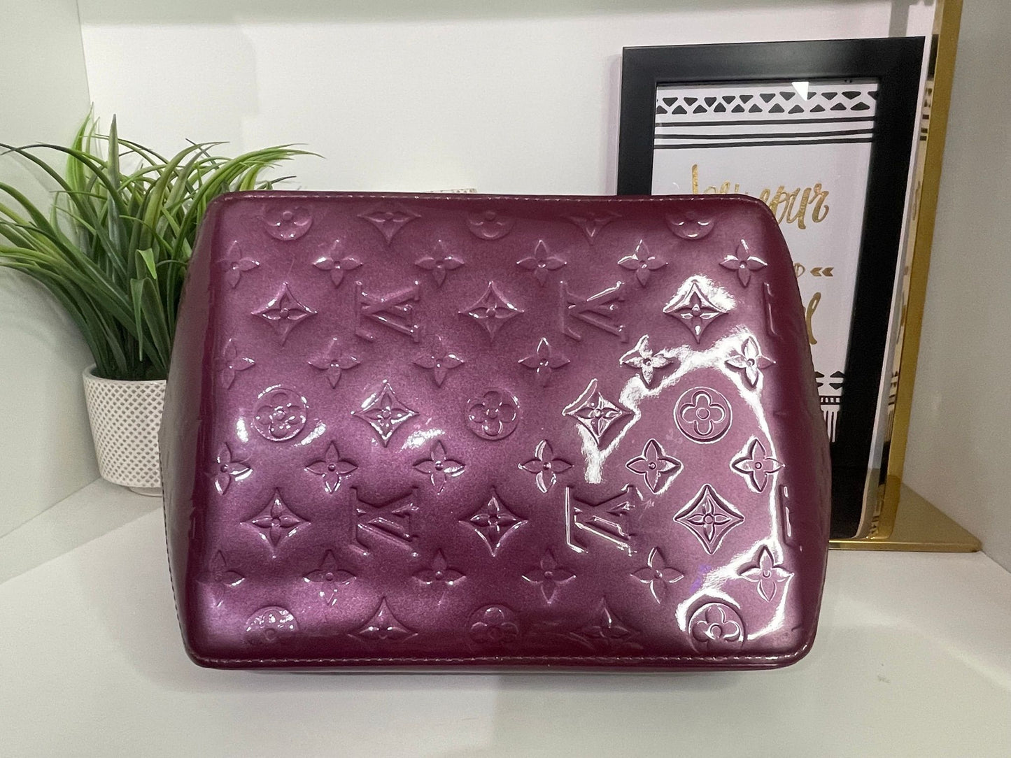 133. Louis Vuitton Vernis Bellevue PM