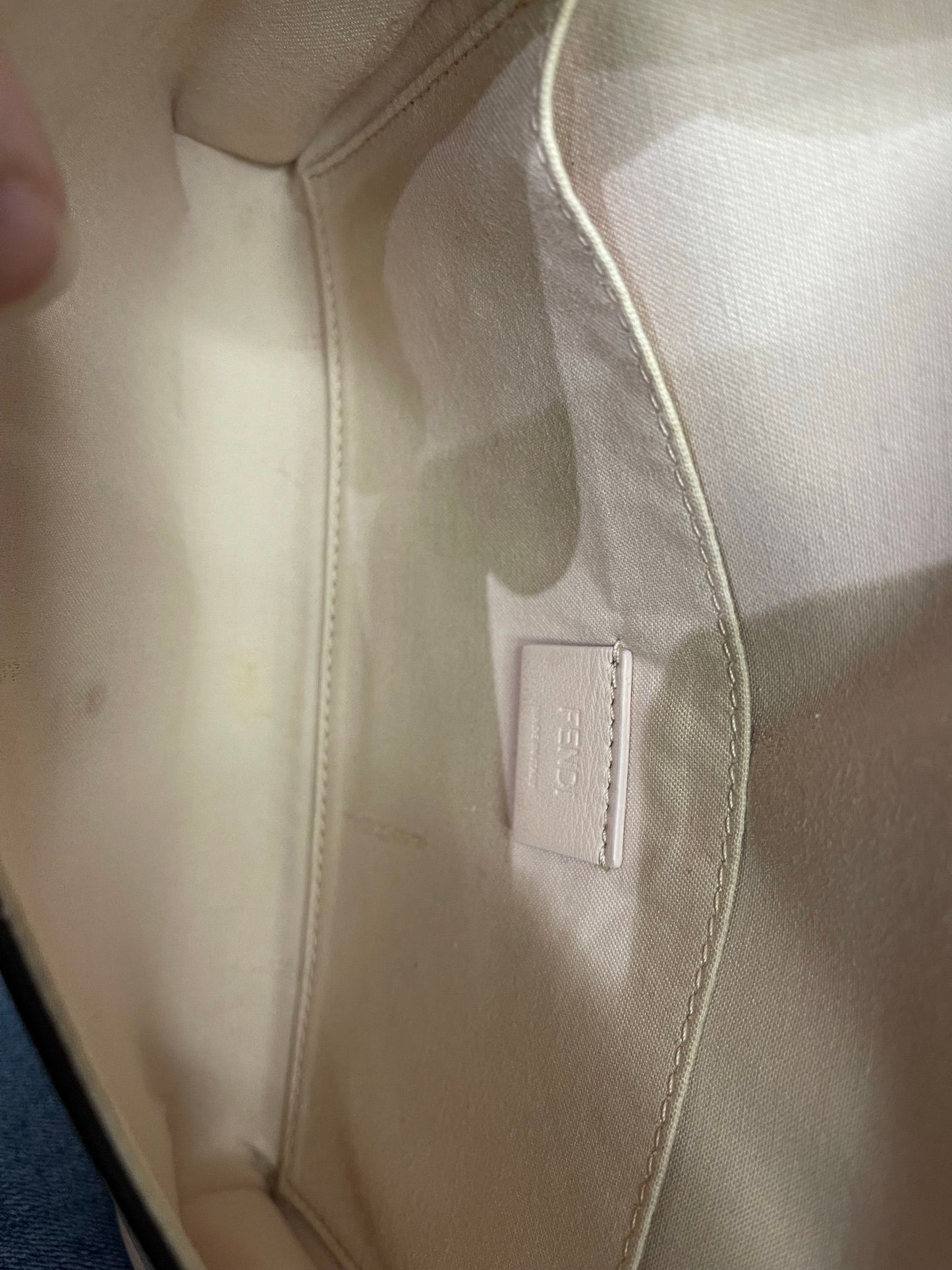 96. Fendi Pink Pouchette