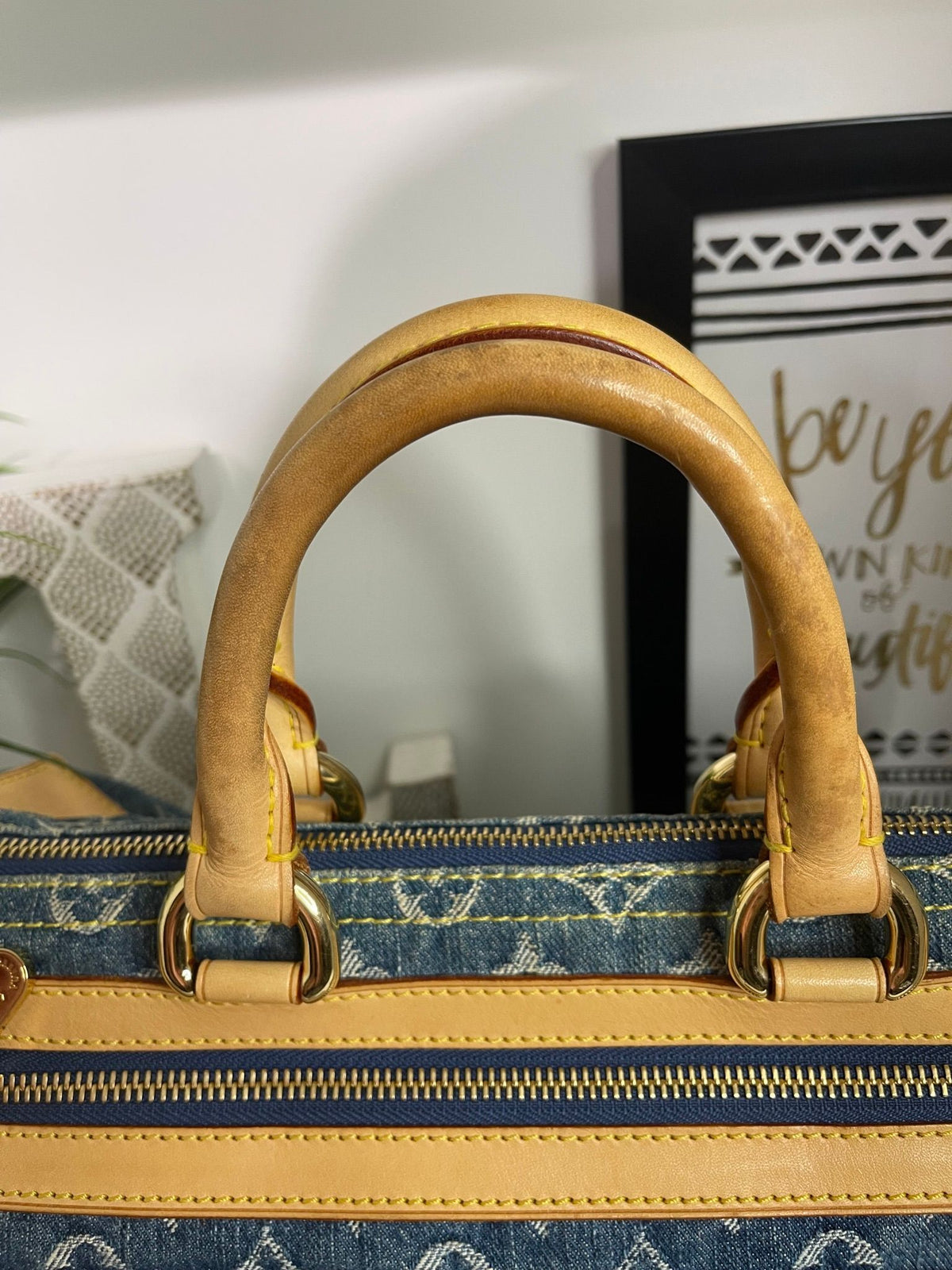22. Louis Vuitton Denim Neo Speedy