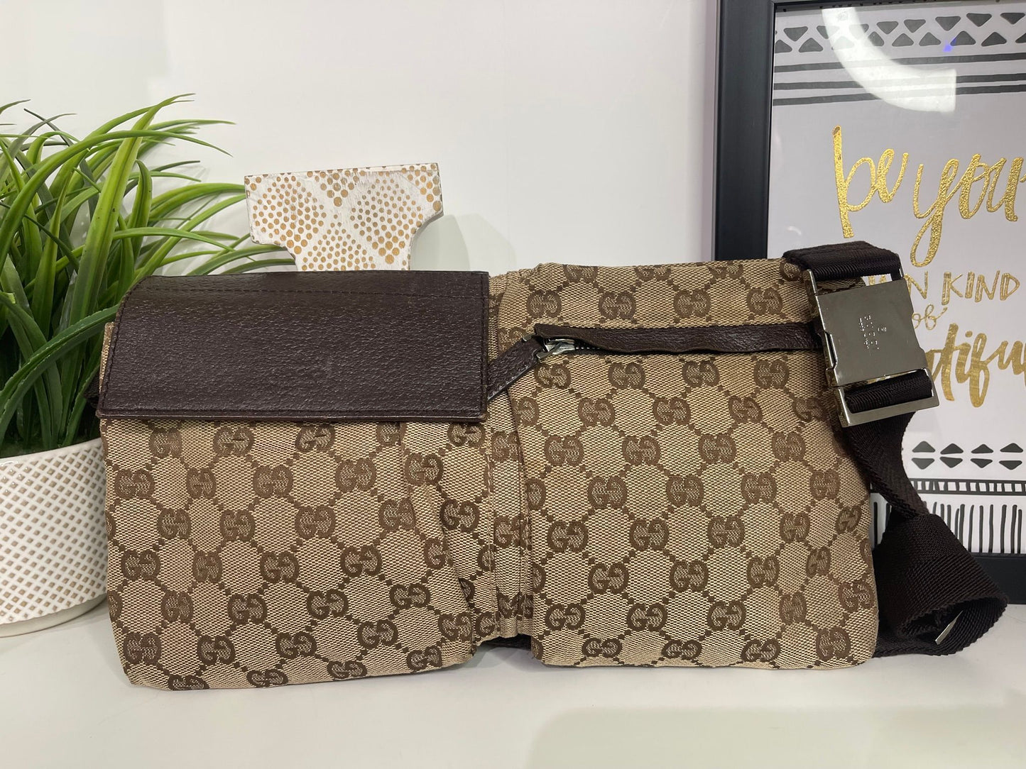 67. Gucci Utility Belt Bag