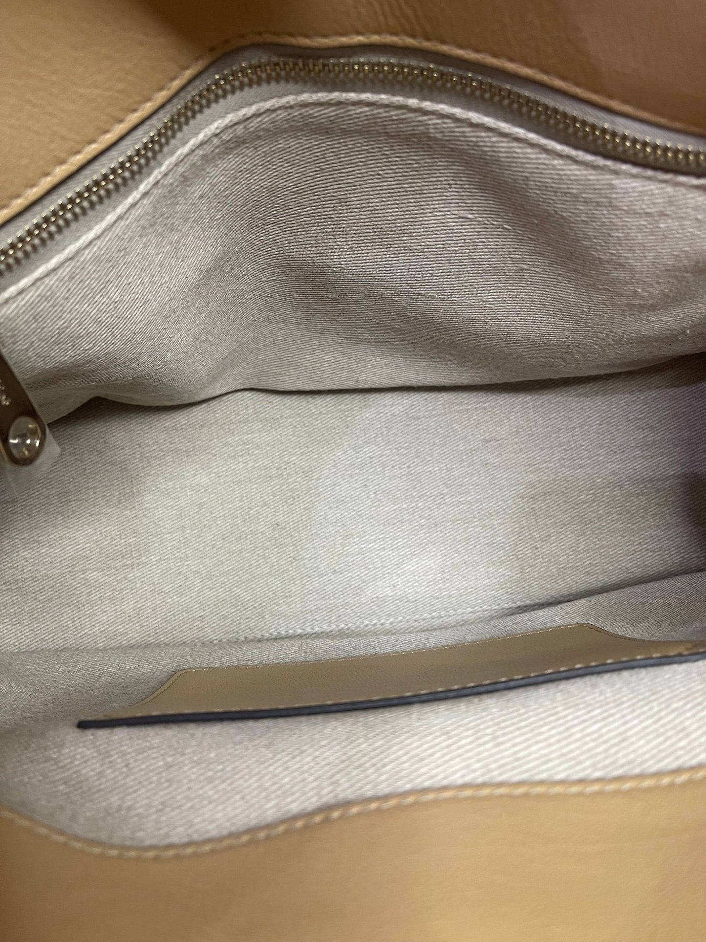 38. Chloe Edith Fringe Medium Day Bag