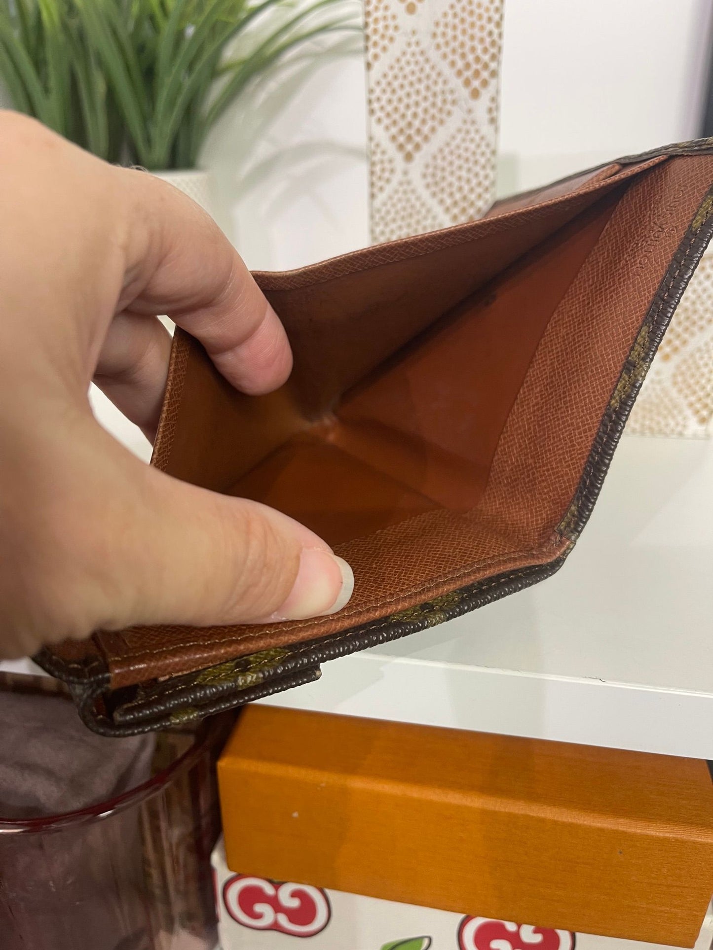 Louis Vuitton Monogram Elise Wallet