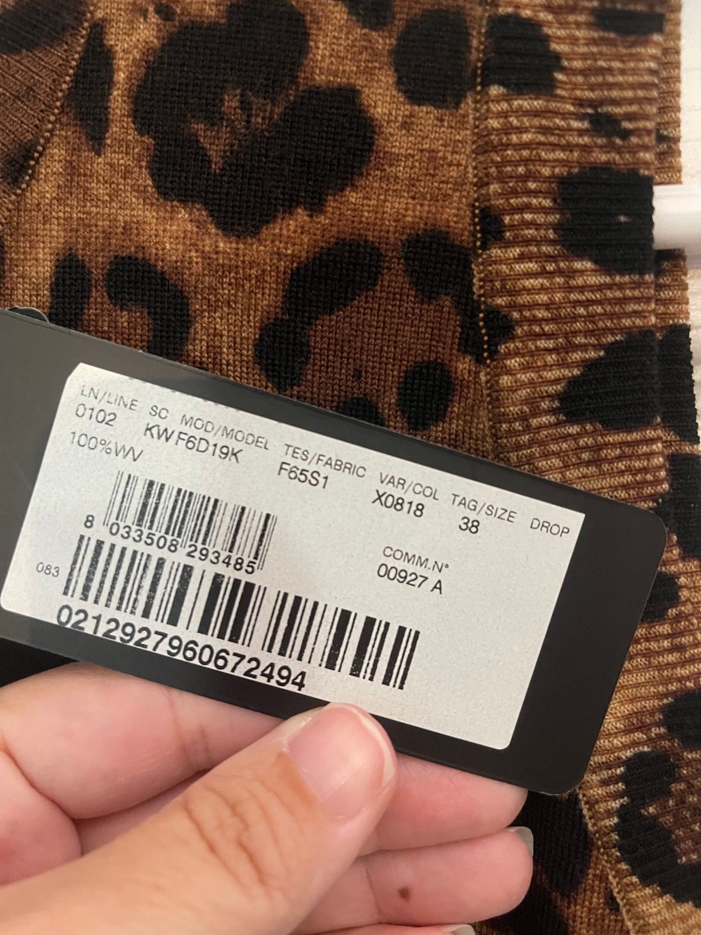 89. Dolce & Gabbana Cheetah Print Dress