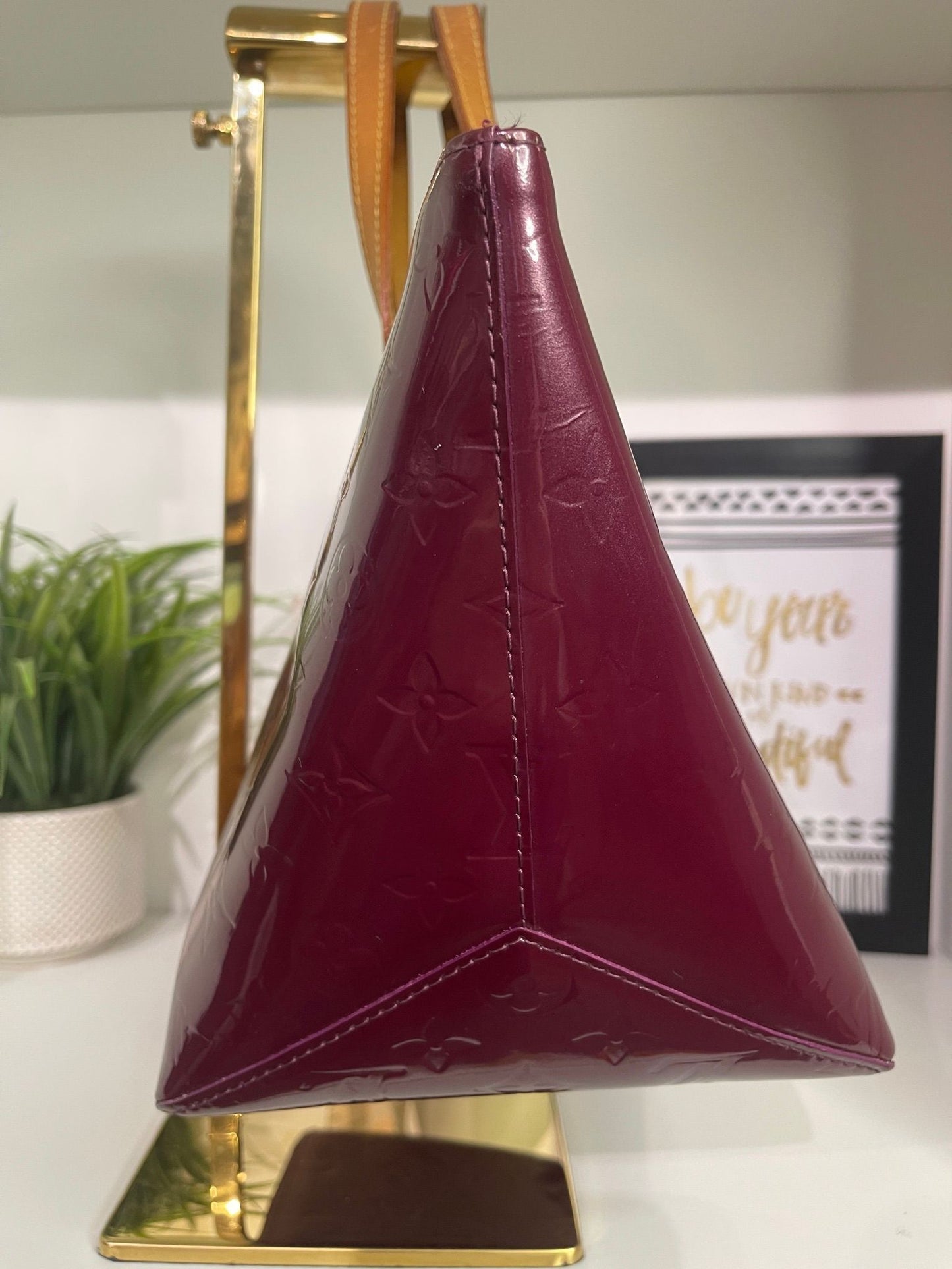 133. Louis Vuitton Vernis Bellevue PM