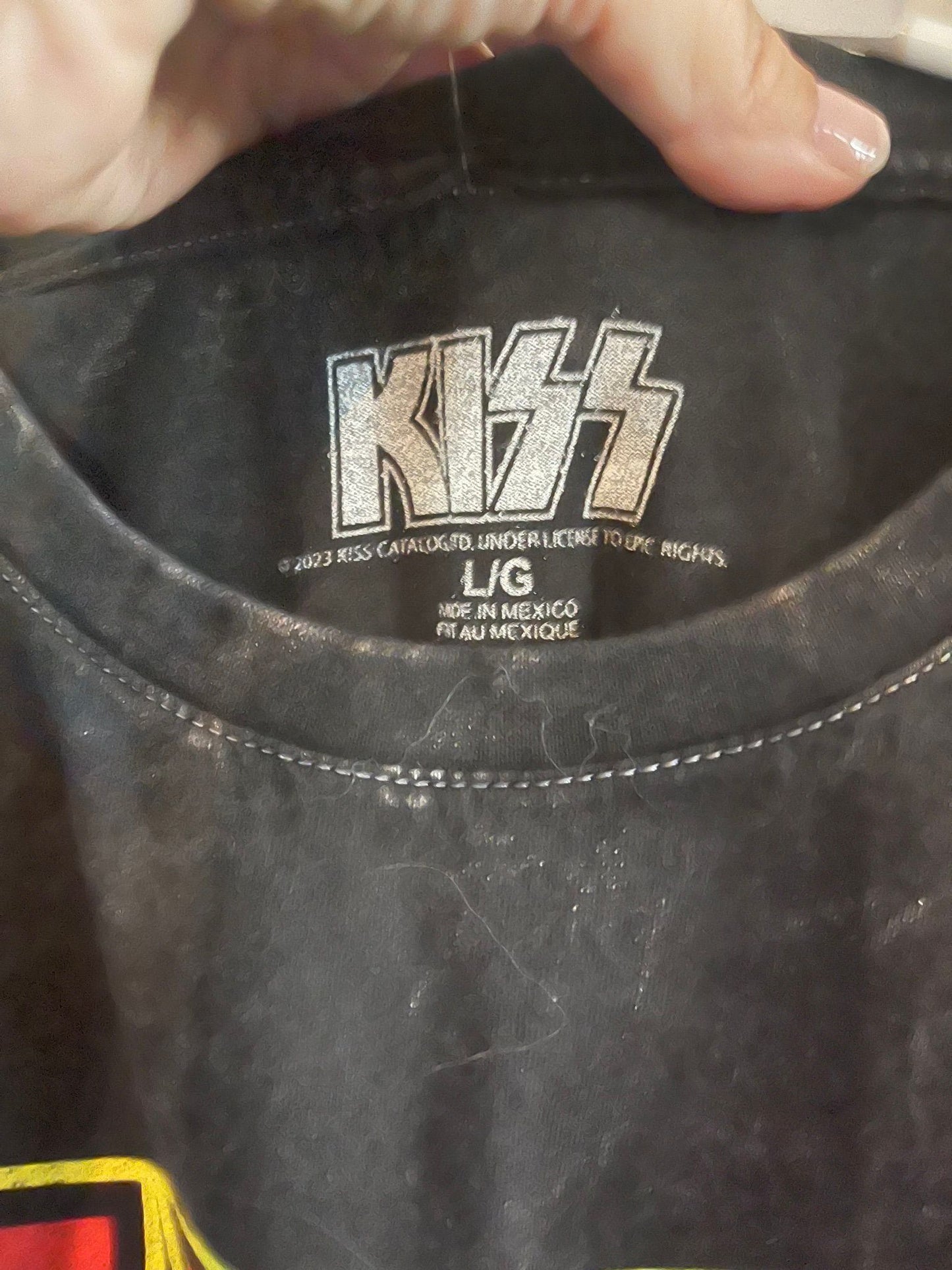 Kiss Vintage Rock Band T Shirt