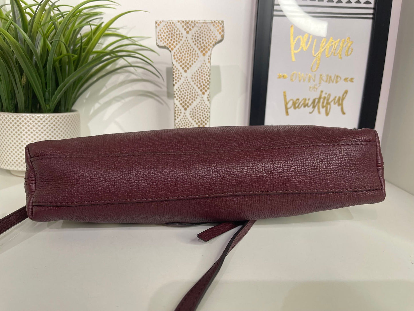 107. Burberry Derby House Check Crossbody