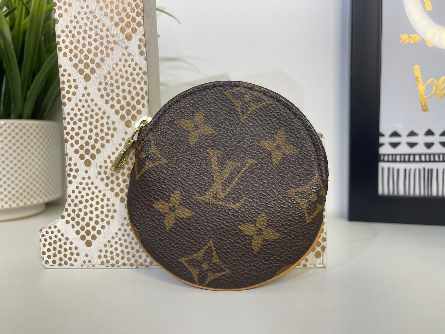 119. Louis Vuitton Monogram Coin Case