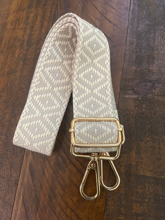 Guitar Strap - Gray