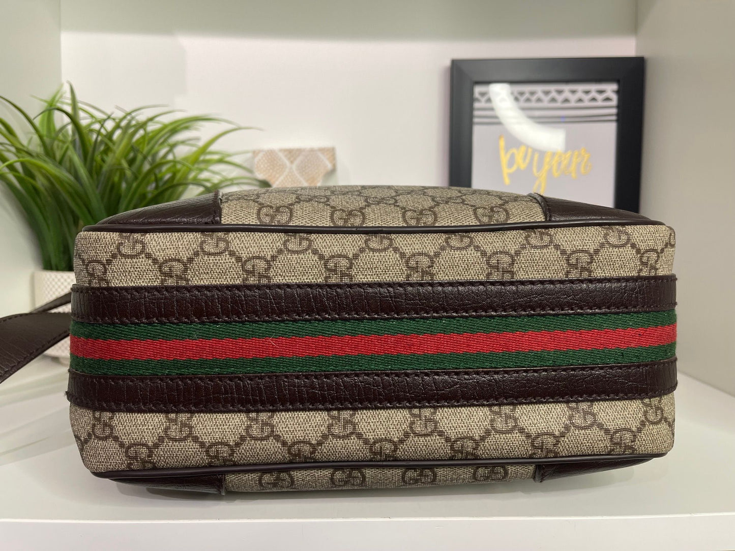109. Gucci Supreme Messenger Bag
