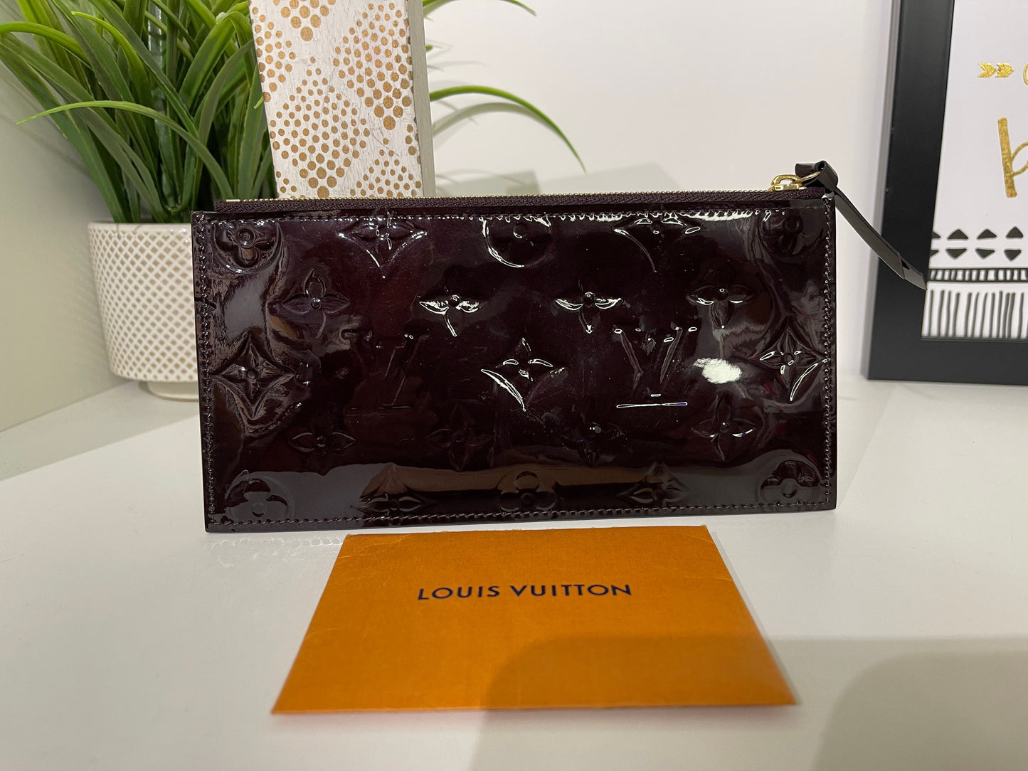 37. Louis Vuitton Amarante Felicie