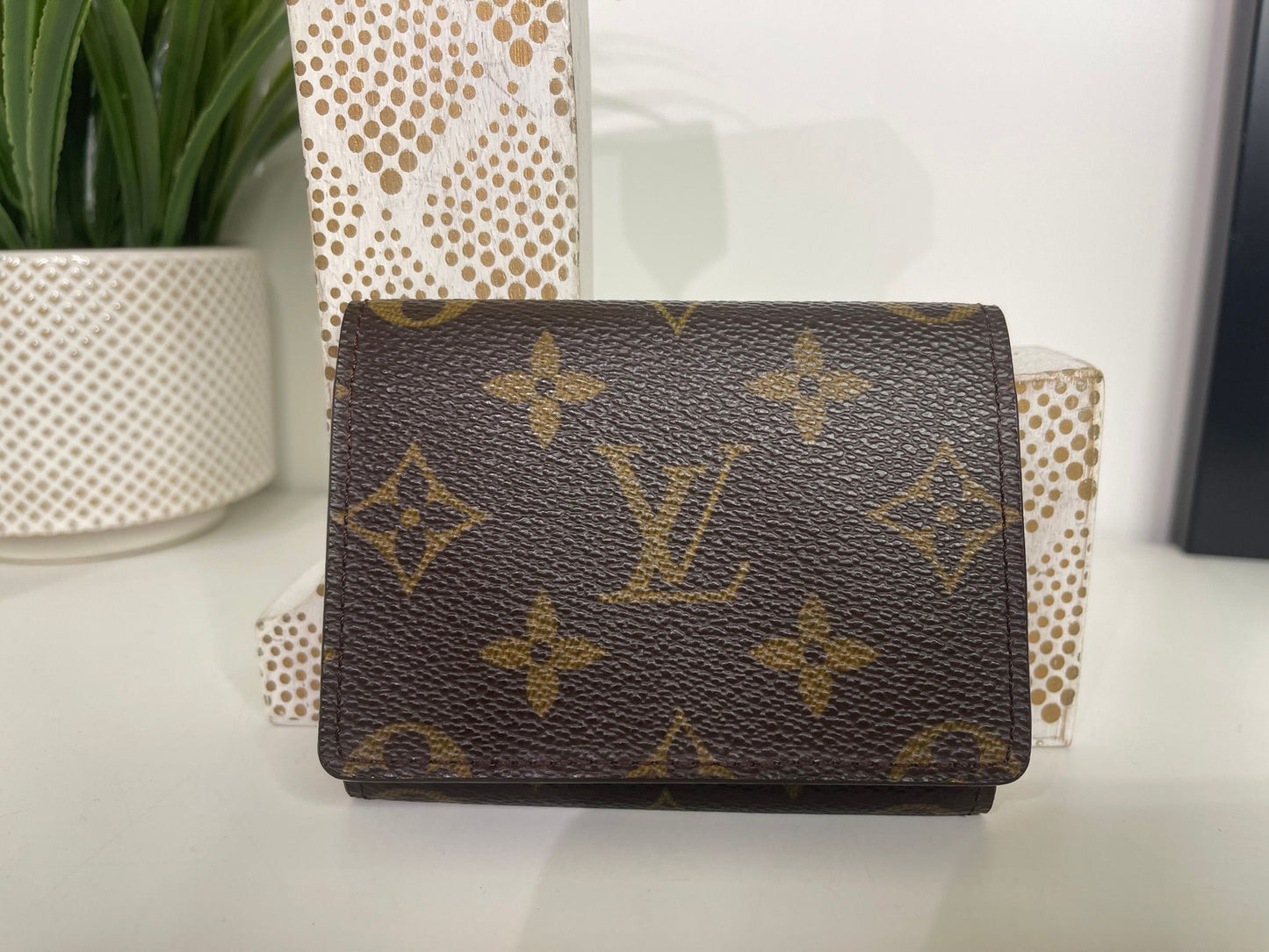 54. Louis Vuitton Monogram Card Holder