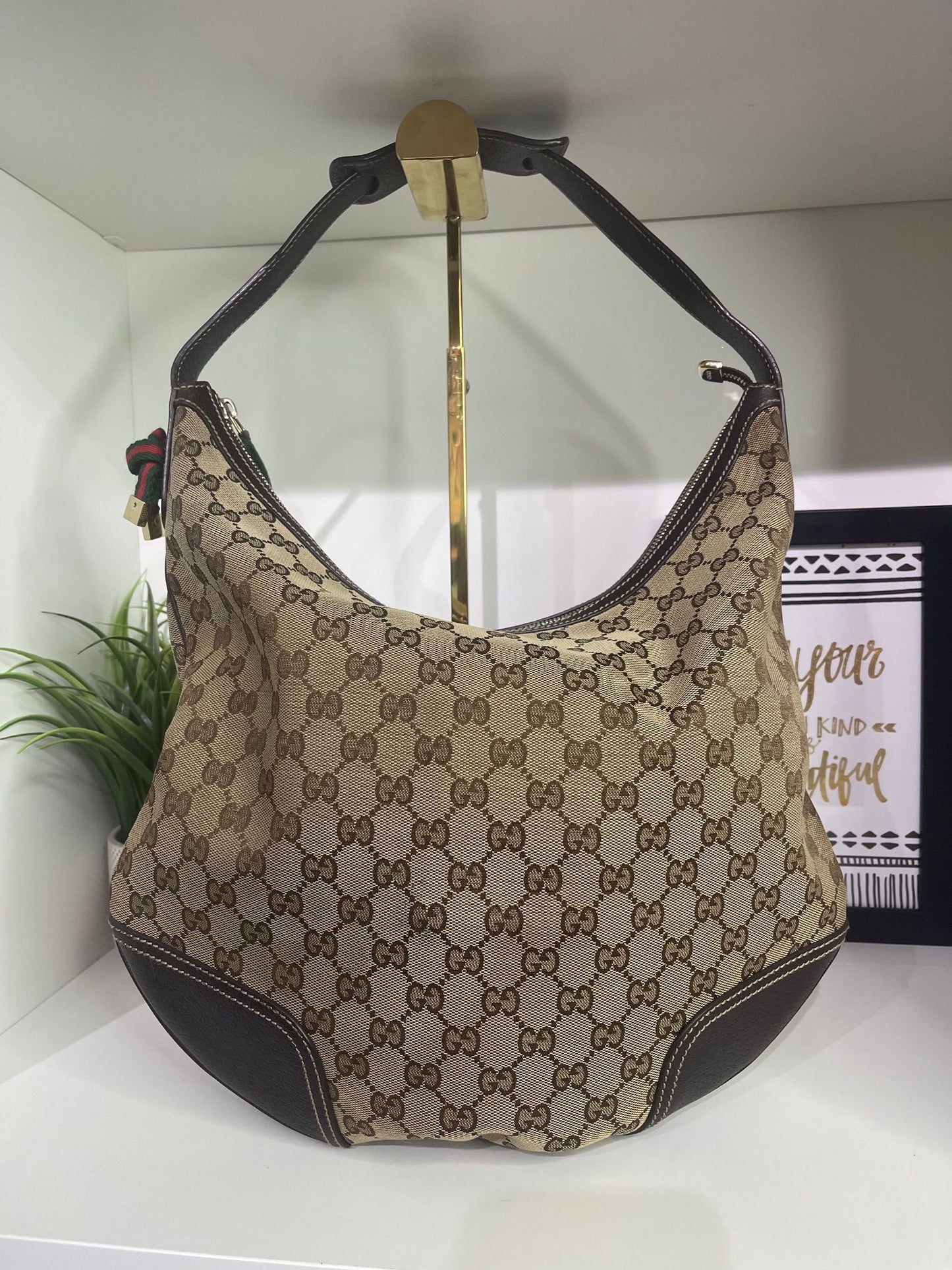 61. Gucci Princy Hobo Bag