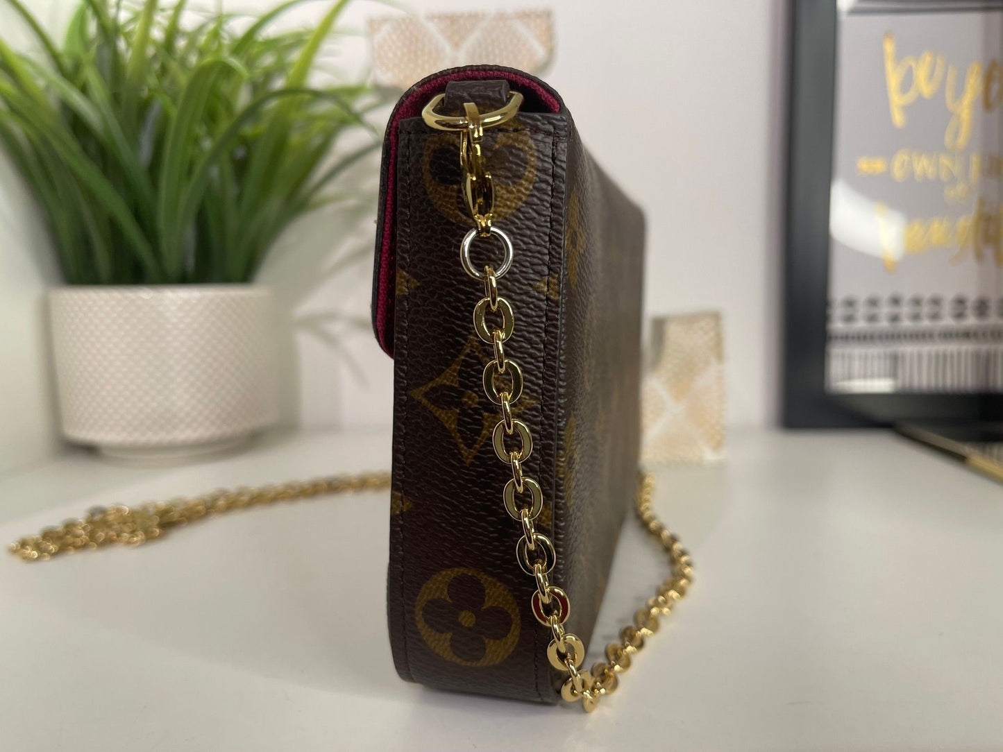 94. Louis Vuitton Monogram Felicie Pouchette
