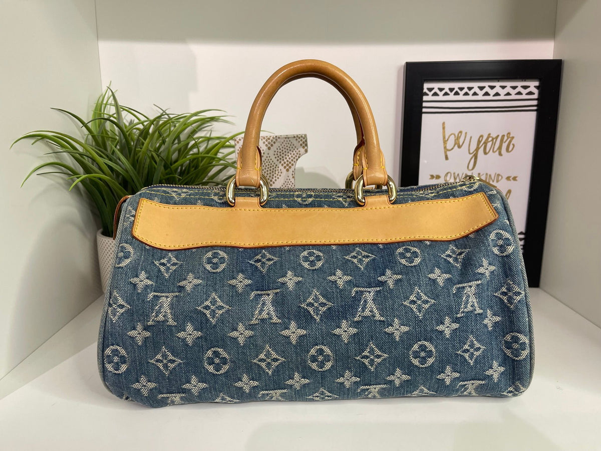 22. Louis Vuitton Denim Neo Speedy