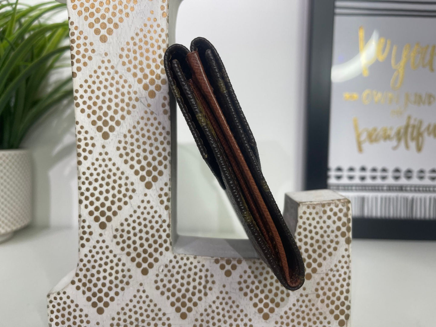 Louis Vuitton Monogram Elise Wallet
