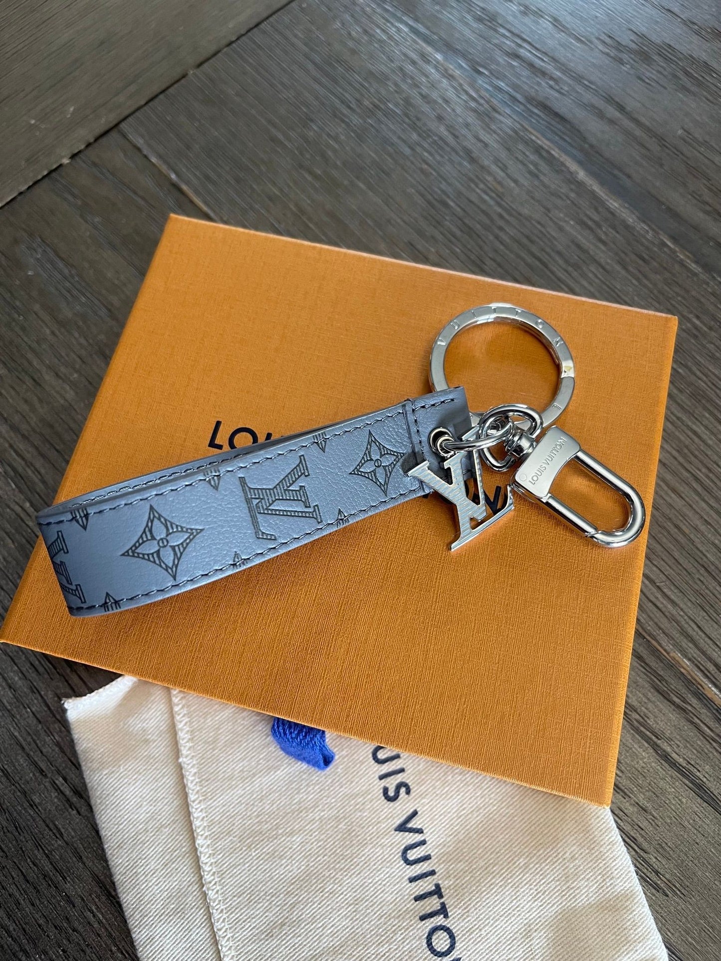 97. Louis Vuitton Dragonne Key Chain