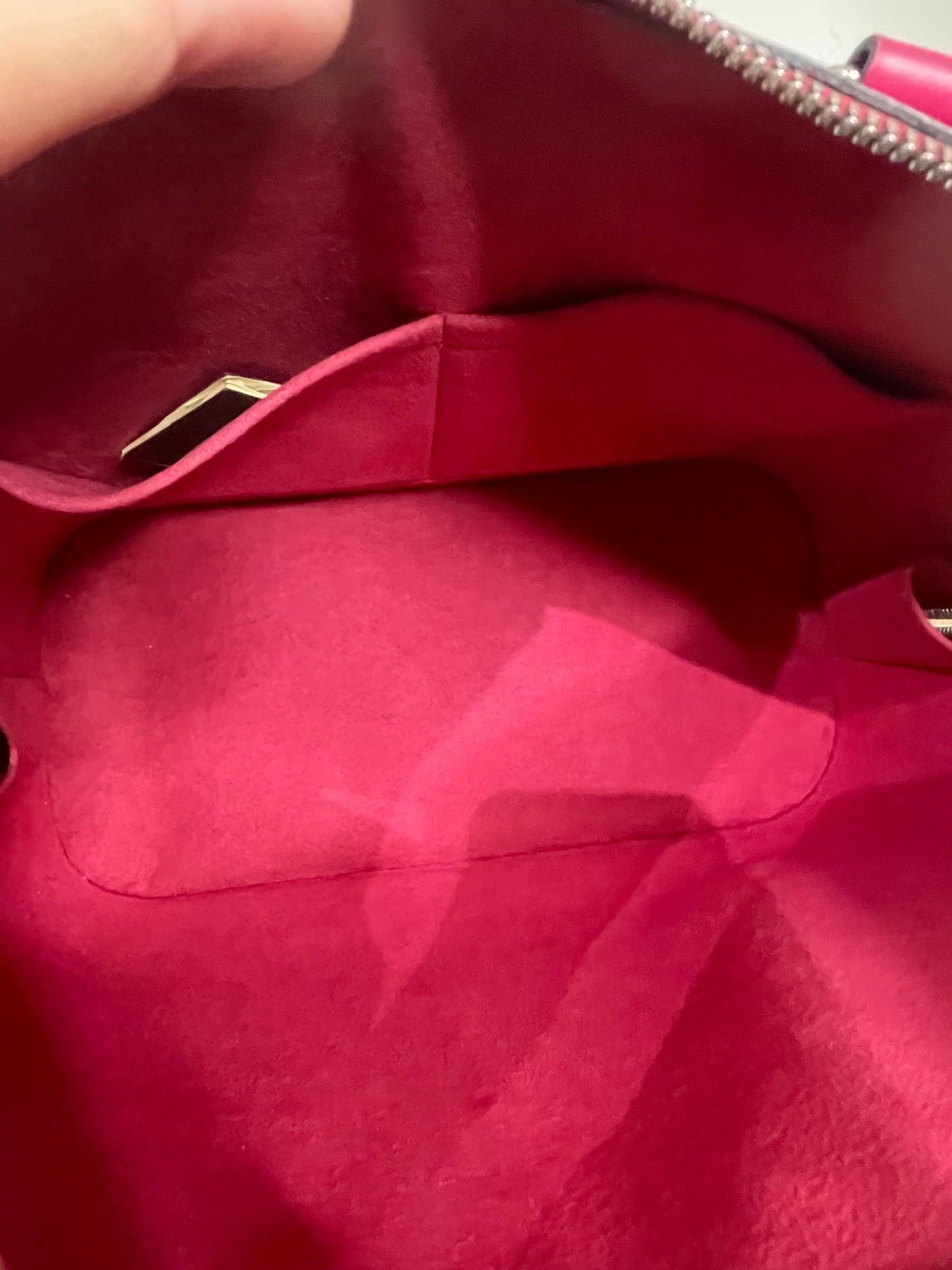 1. Louis Vuitton Pink Epi Alma PM