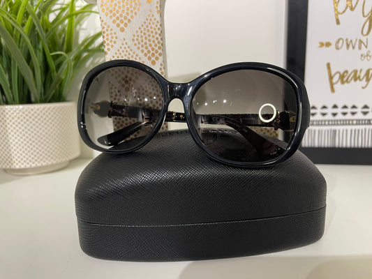 152.Ferragamo Sunglasses w/ Case
