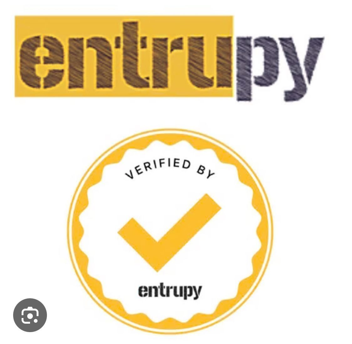 COA Entrupy Certificate