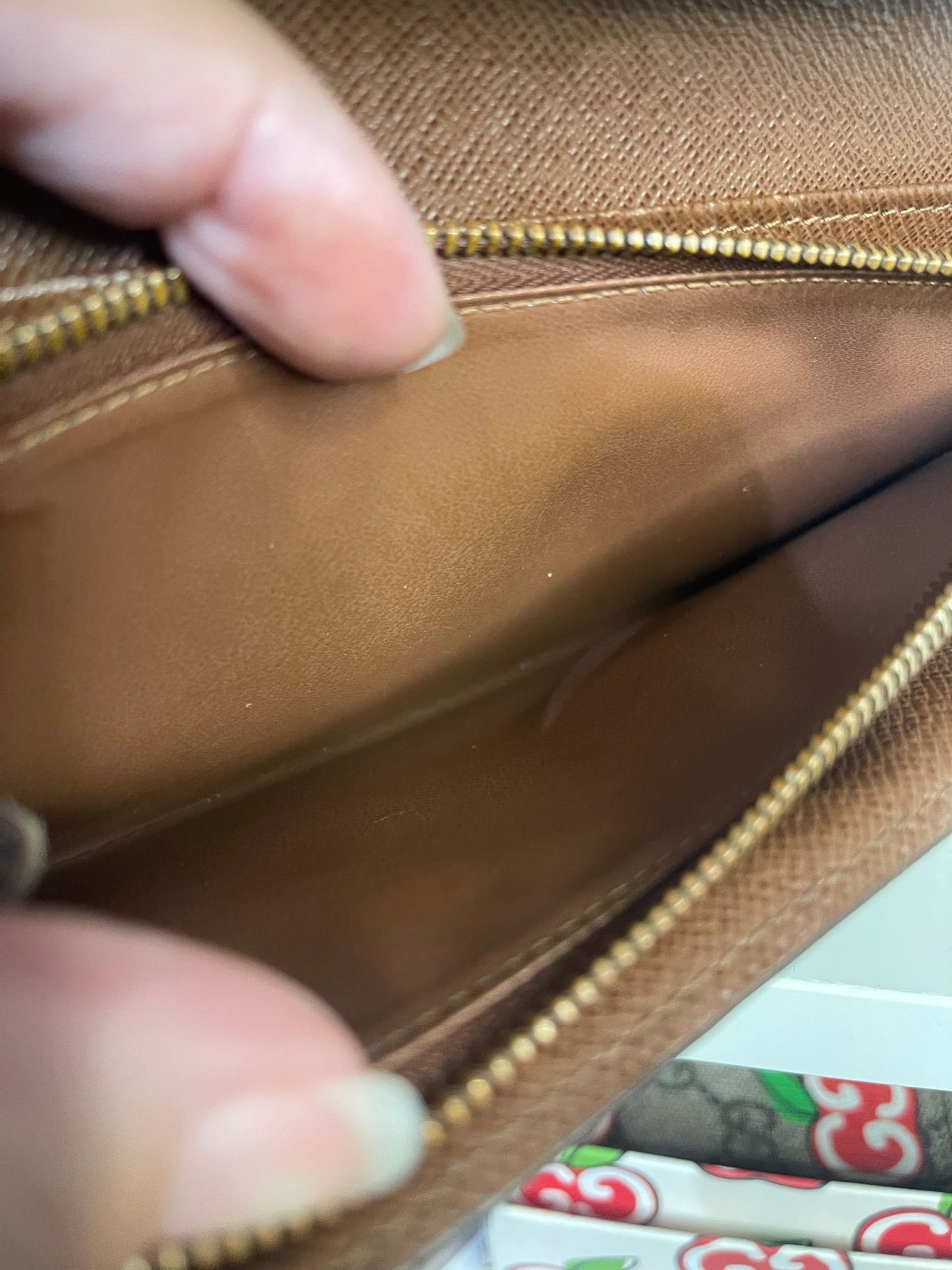 33. Louis Vuitton Monogram Sarah Wallet