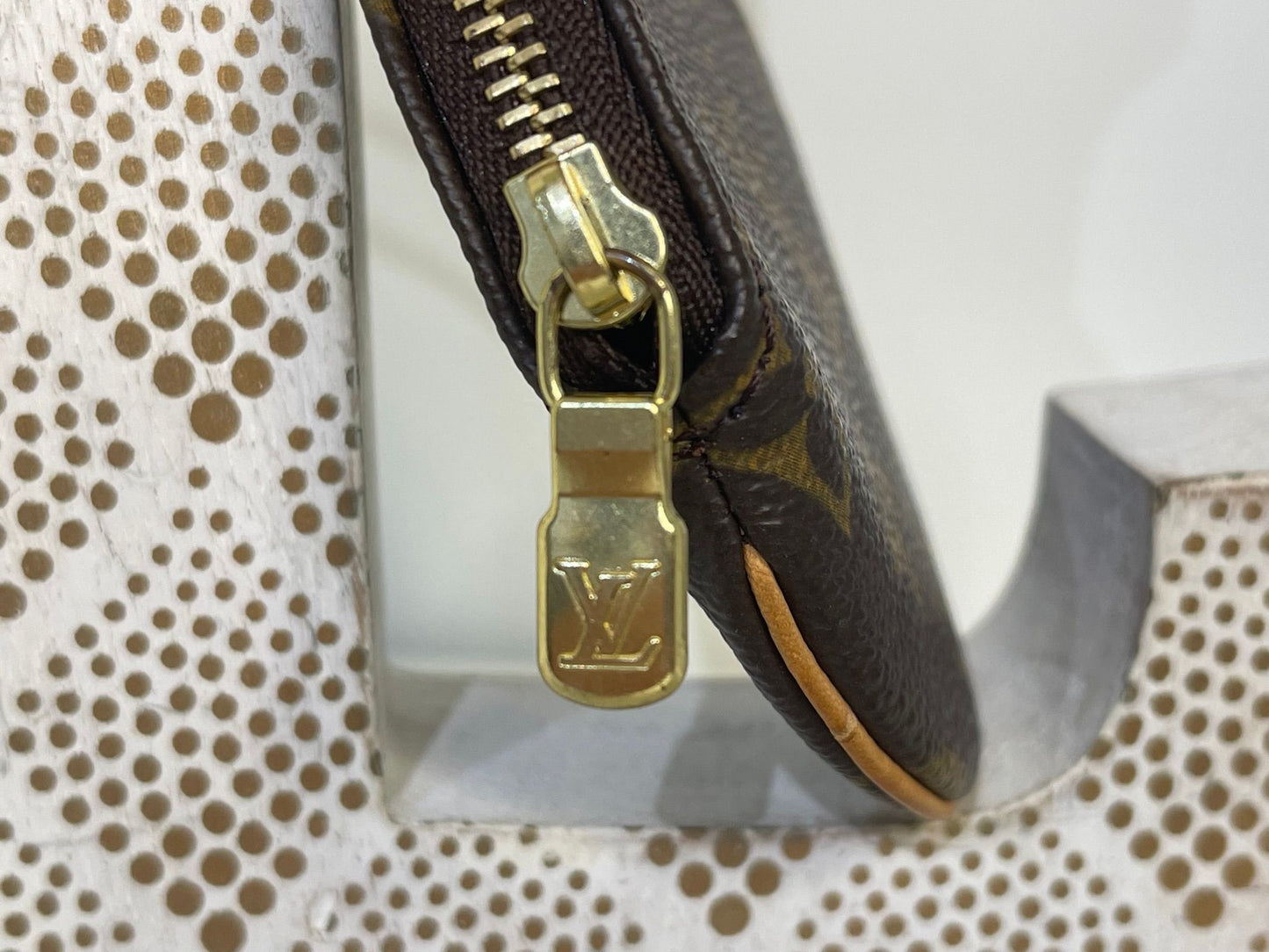 119. Louis Vuitton Monogram Coin Case