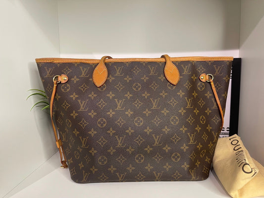 58. Louis Vuitton Monogram Neverfull MM