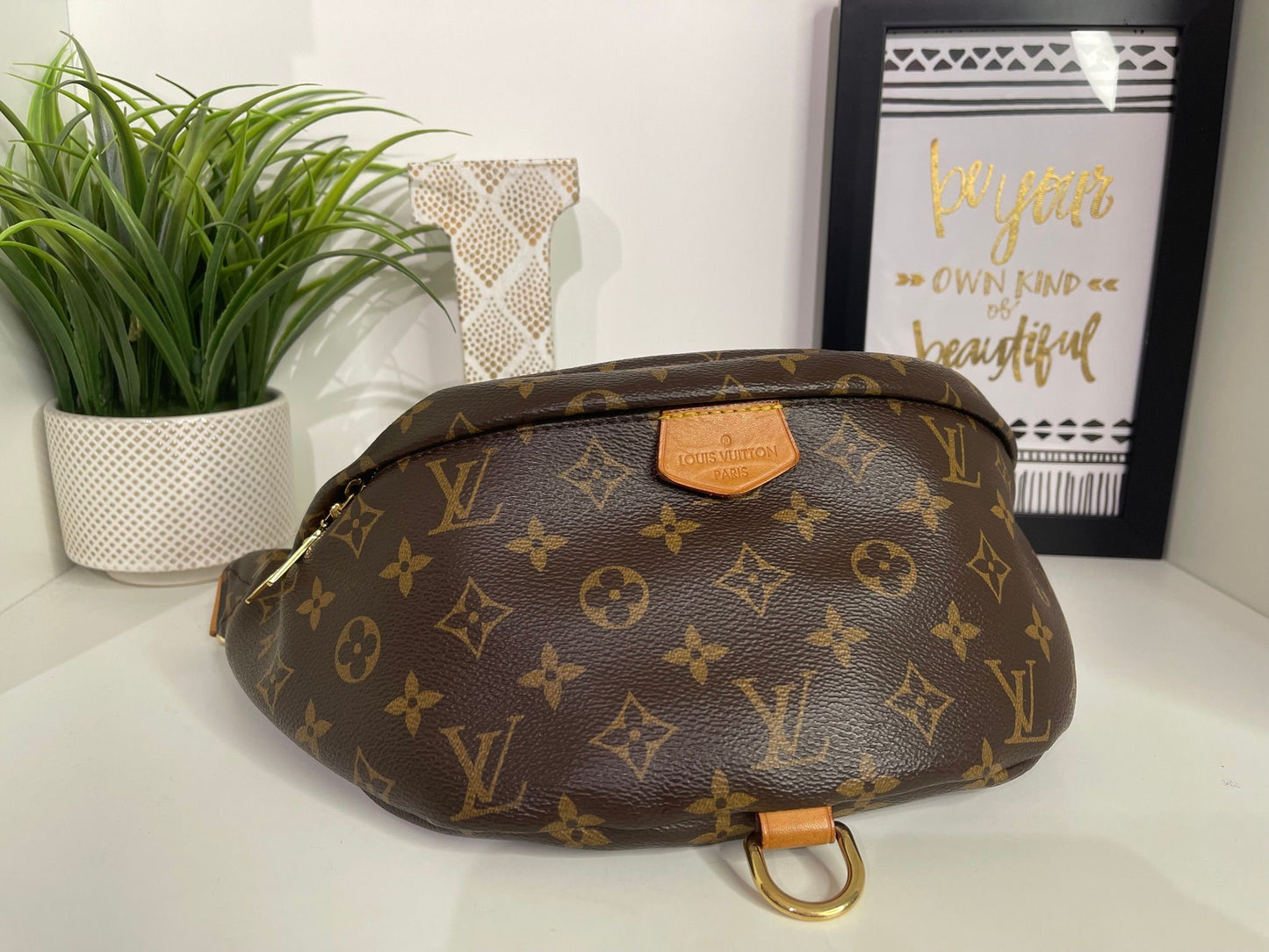 105. Louis Vuitton Monogram Bumbag