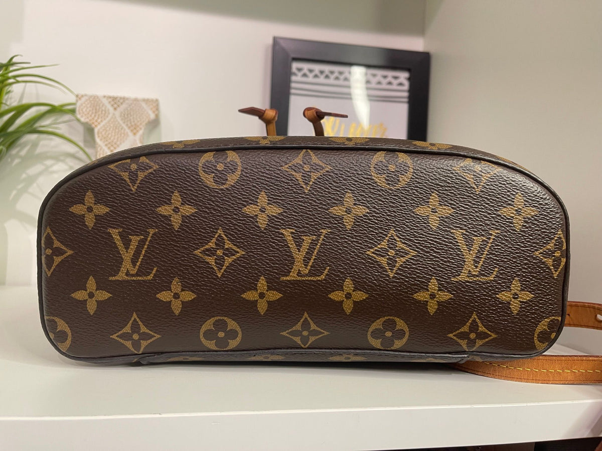 57. Louis Vuitton Monogram Montsouris MM Backpack