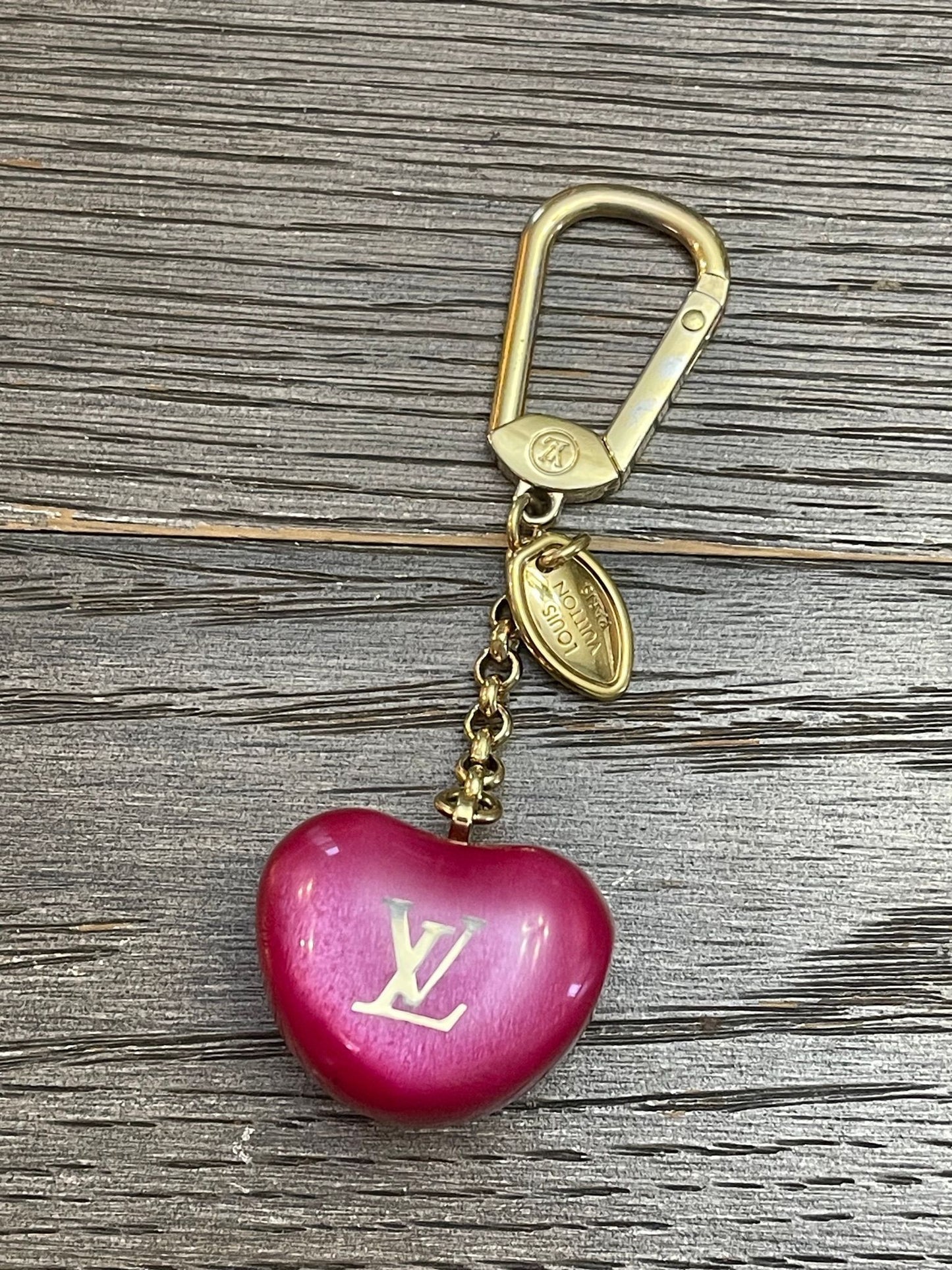 24. Louis Vuitton Pomme D’Amour Cherry Bag Charm