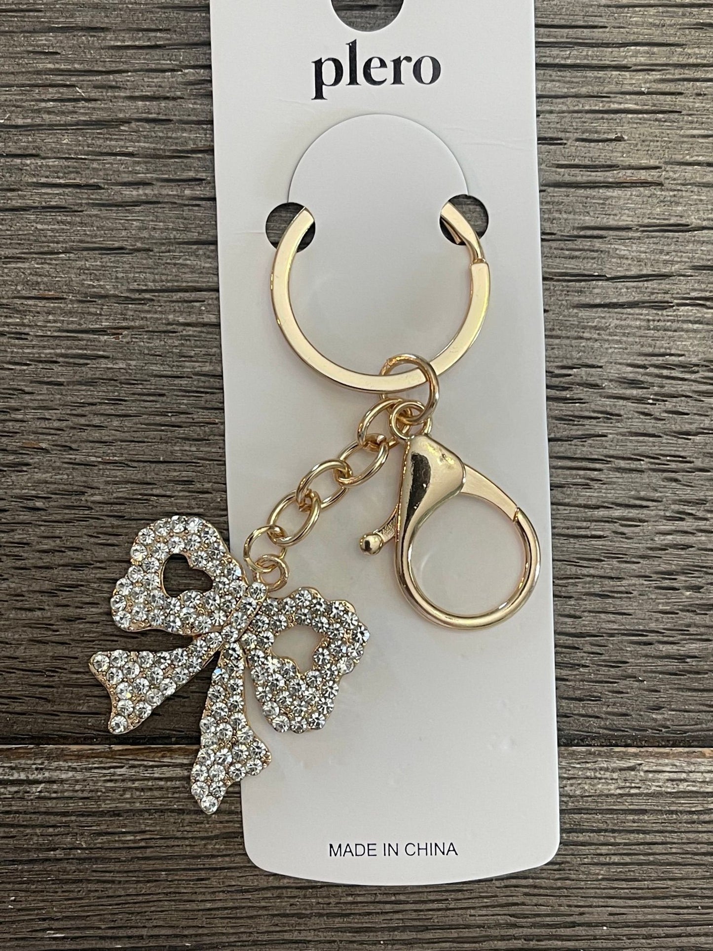 Bling Bag Charm / Keychain