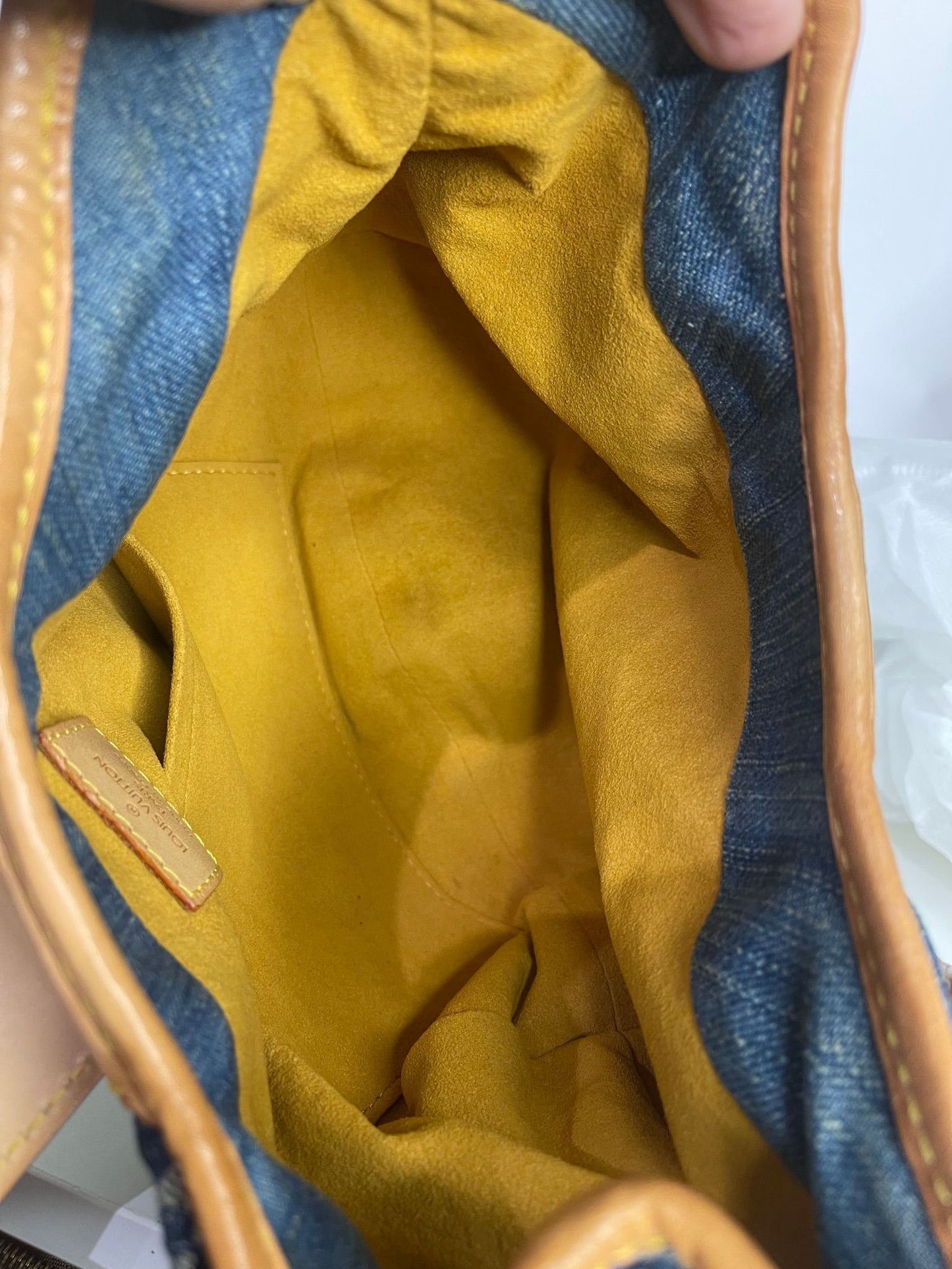 24. Louis Vuitton Denim Pleaty