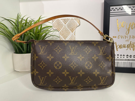 71. Louis Vuitton Monogram Pouchette