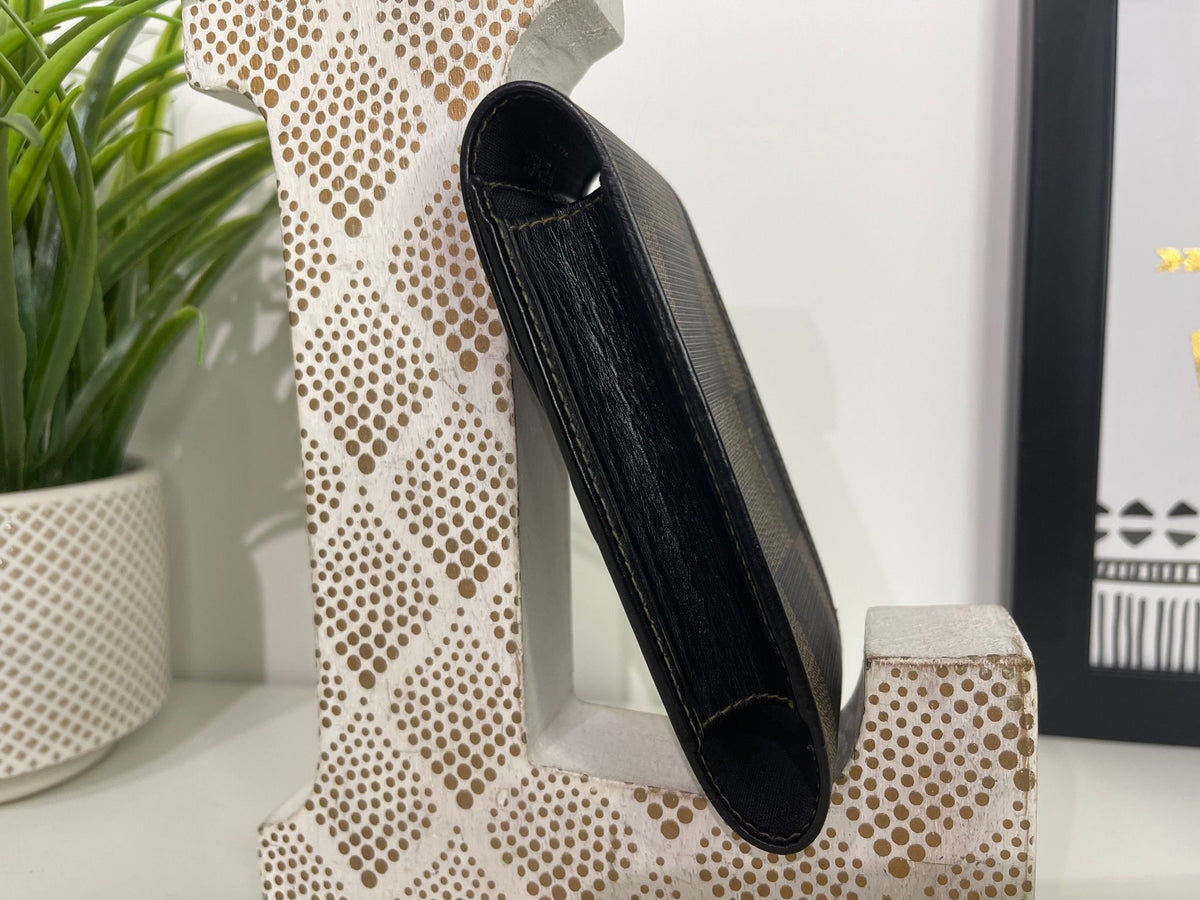 27. Fendi Pequin Cigar Case