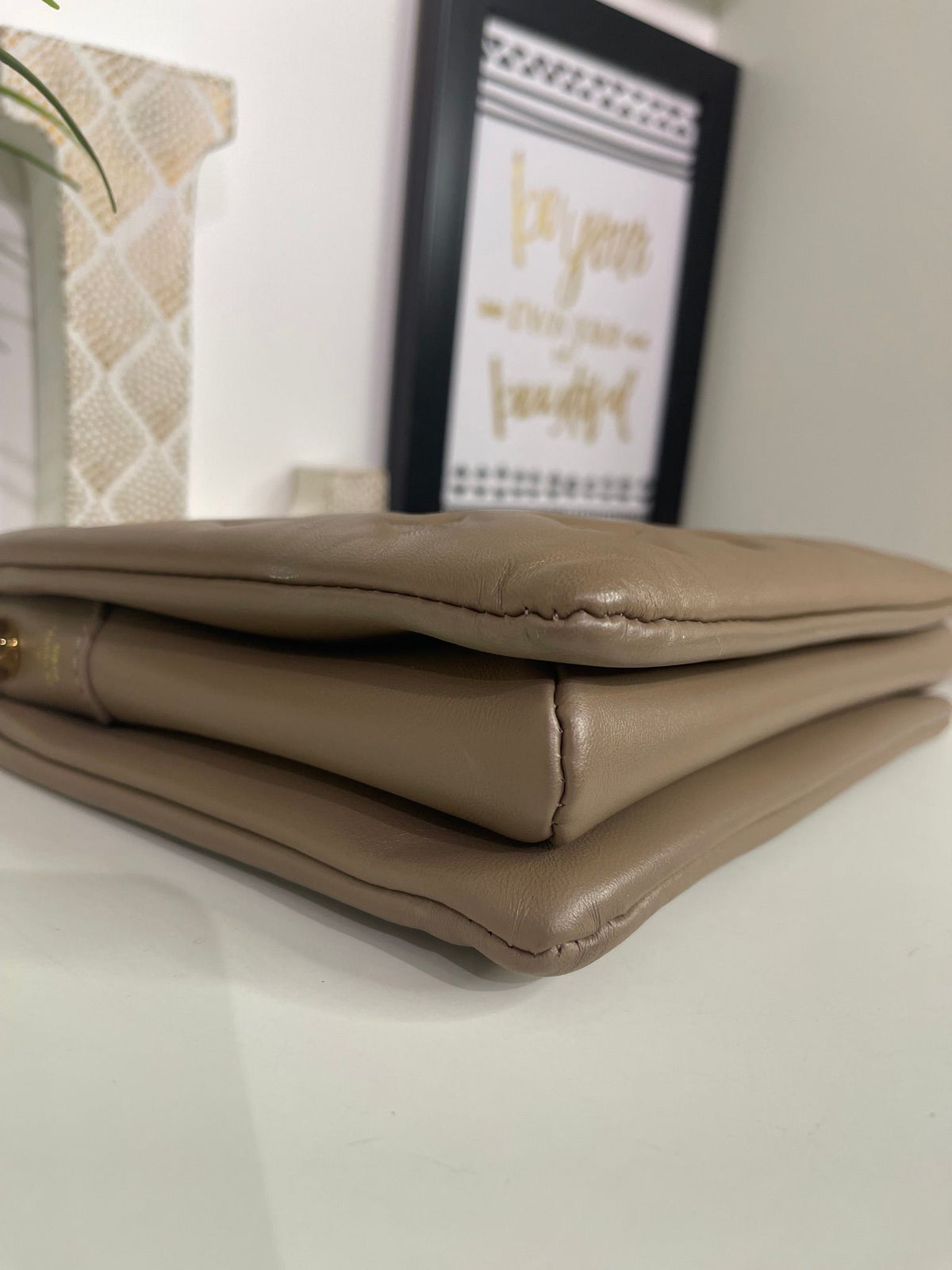 88. Louis Vuitton Mocha Coussin PM