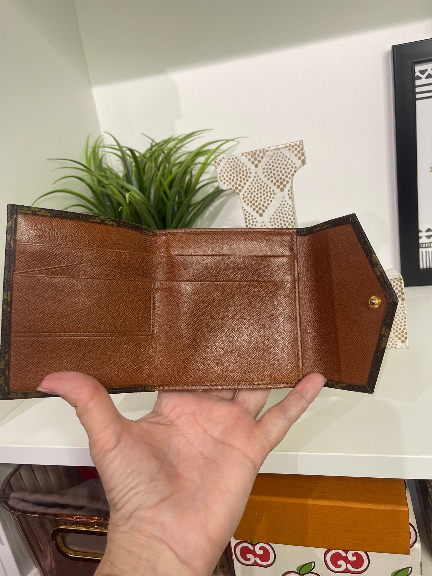 Louis Vuitton Monogram Elise Wallet