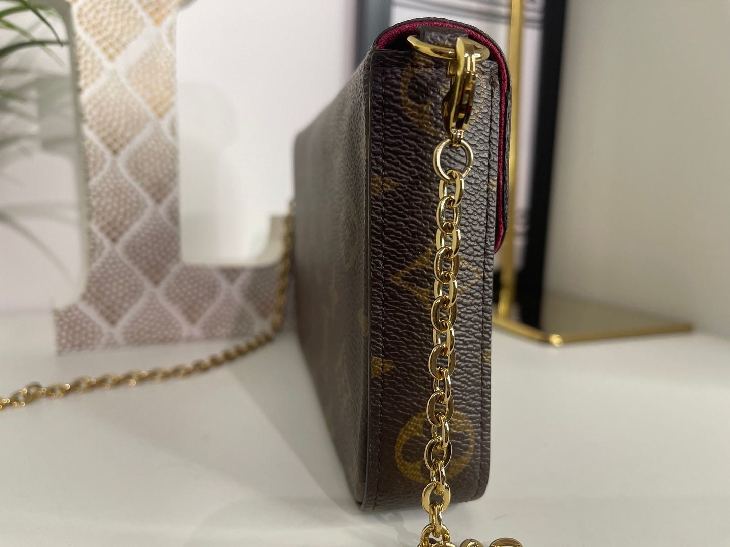 94. Louis Vuitton Monogram Felicie Pouchette