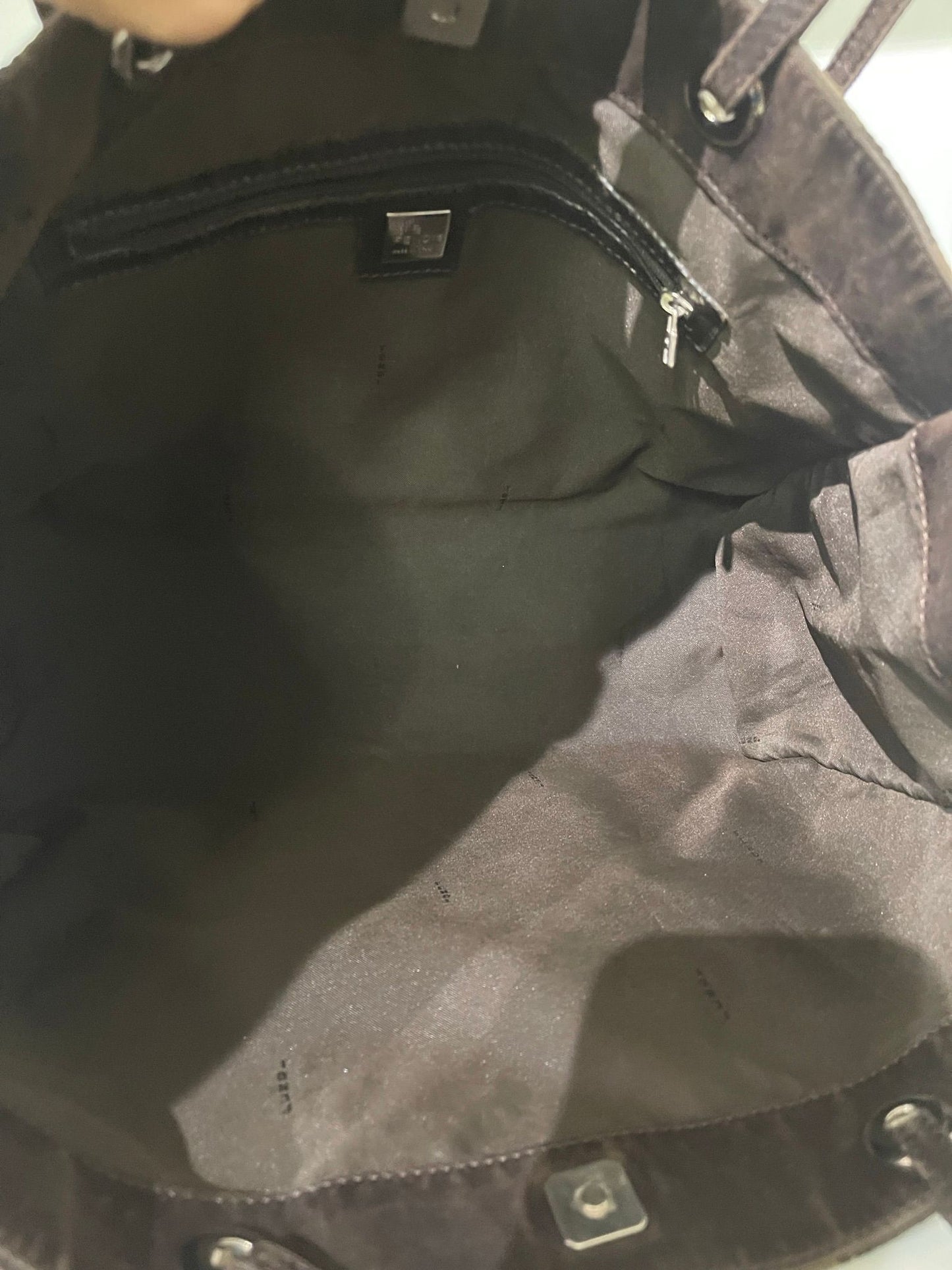 25. Fendi Pequin Tote