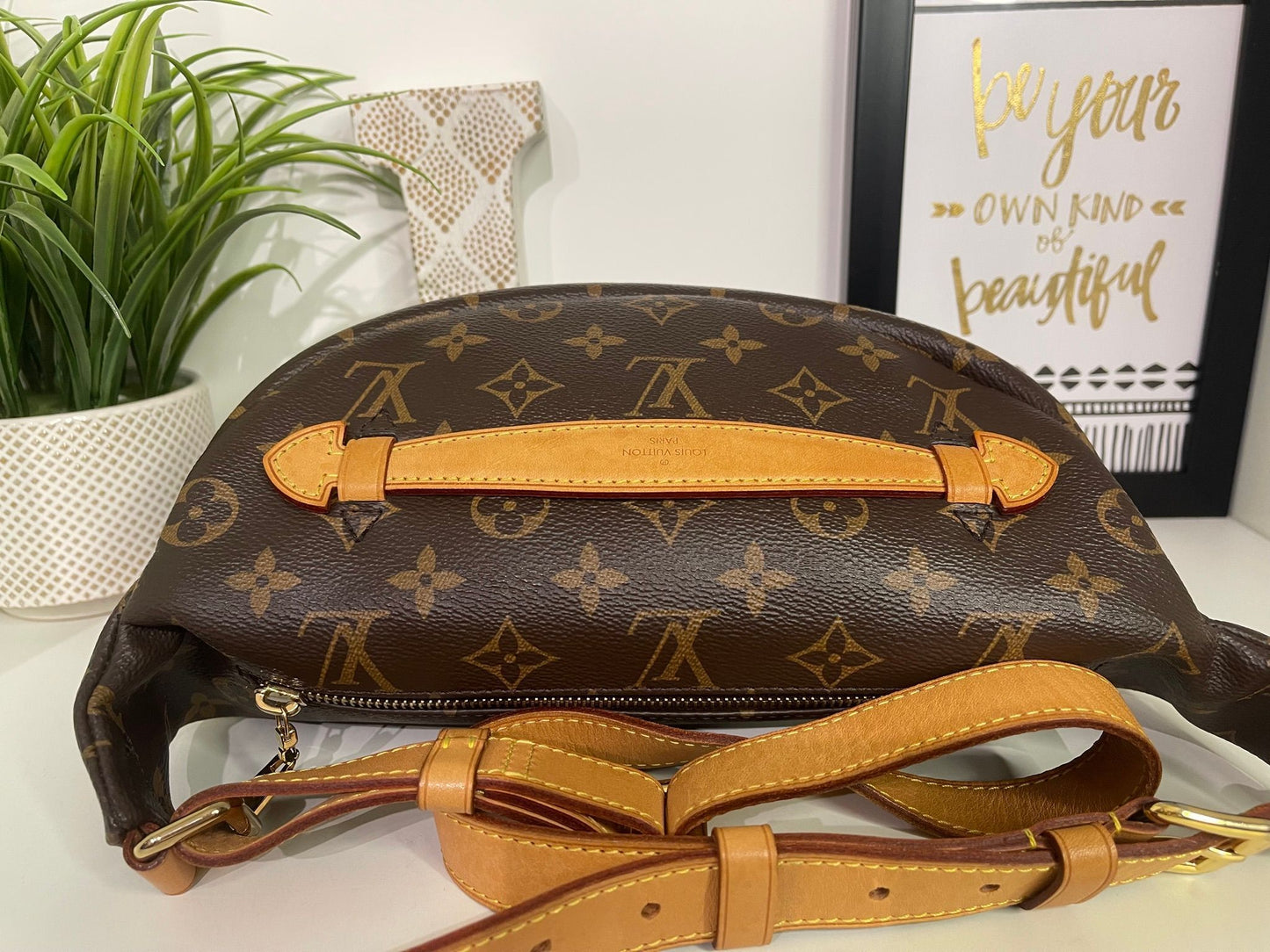 54. Louis Vuitton Monogram Bumbag