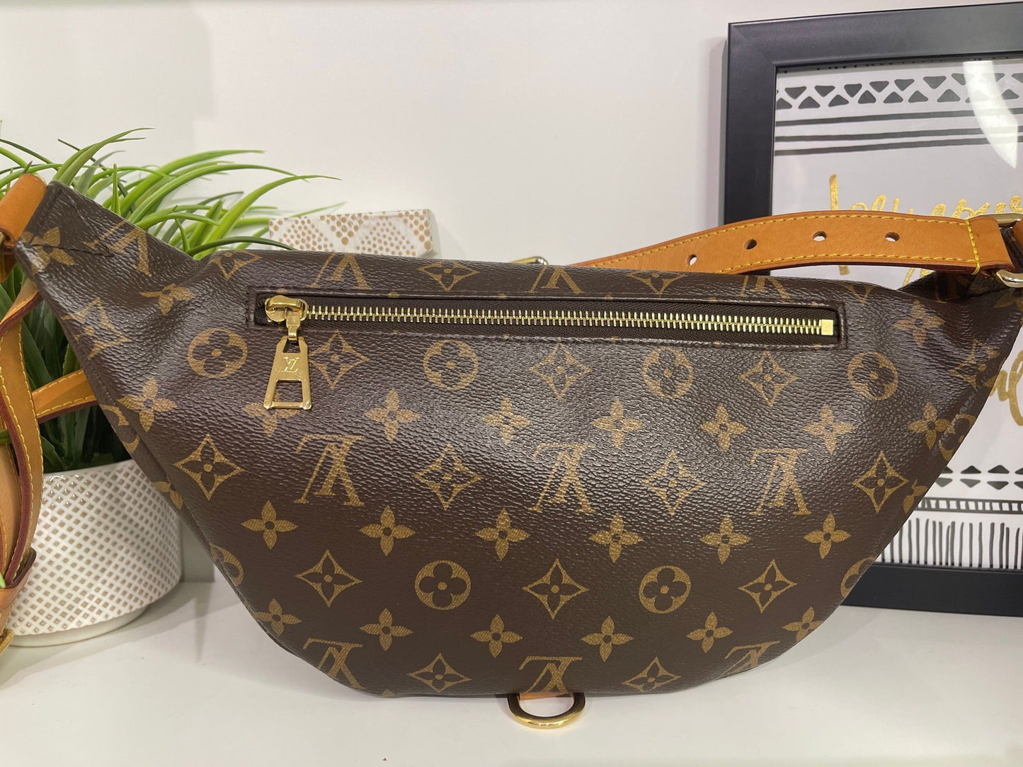 105. Louis Vuitton Monogram Bumbag