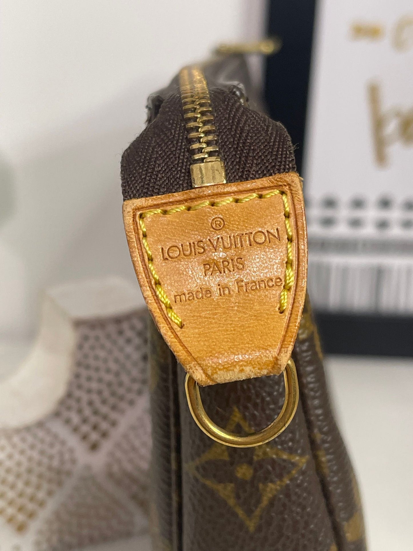 70. Louis Vuitton Monogram Pouchette